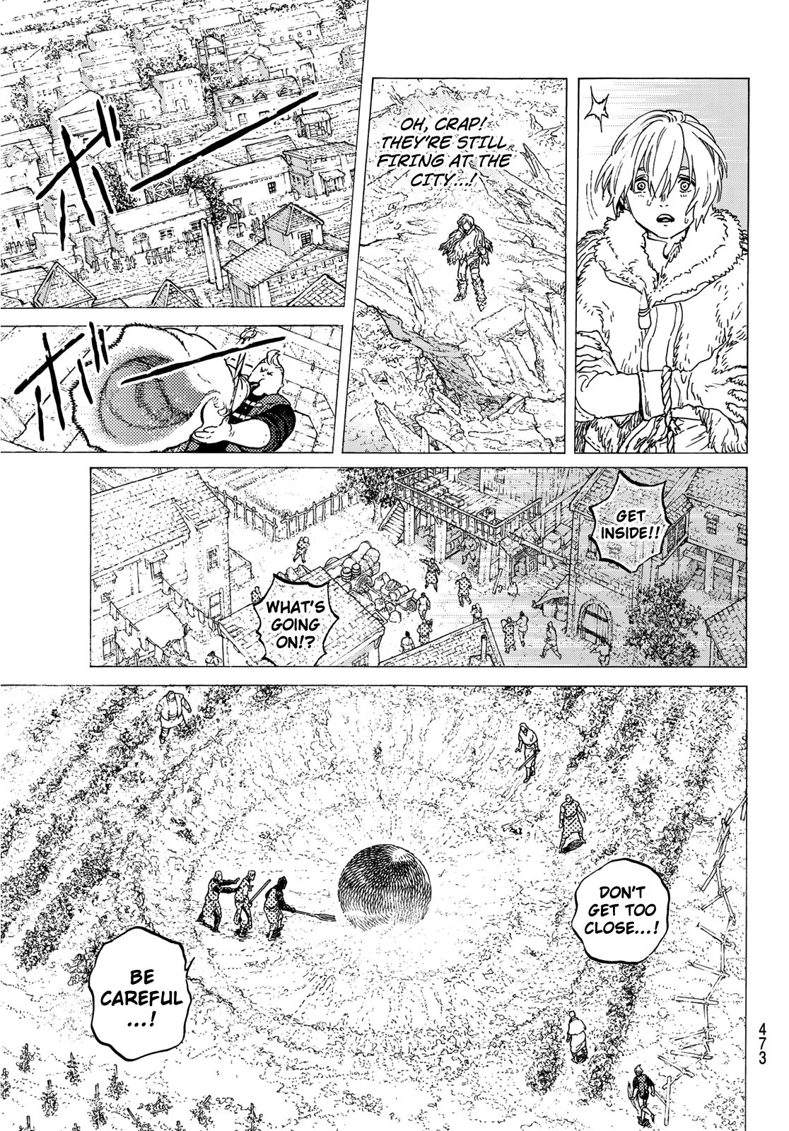 Fumetsu no Anata e chapter 101 page 9