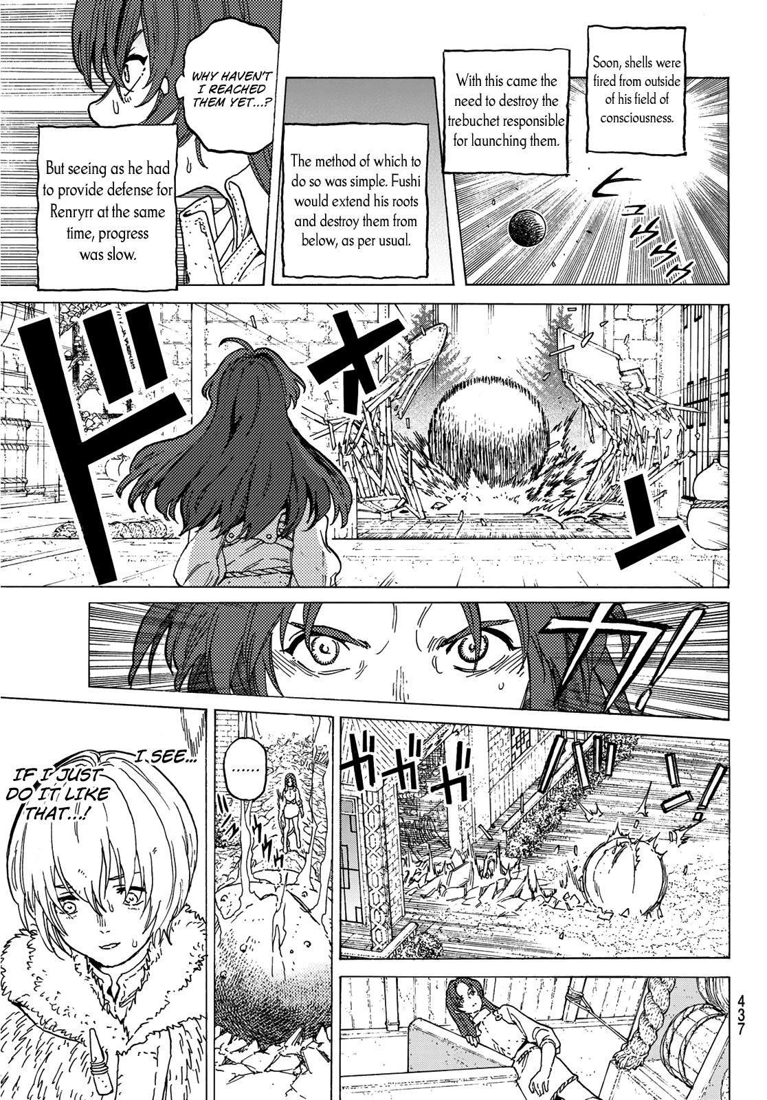 Fumetsu no Anata e chapter 102 page 10