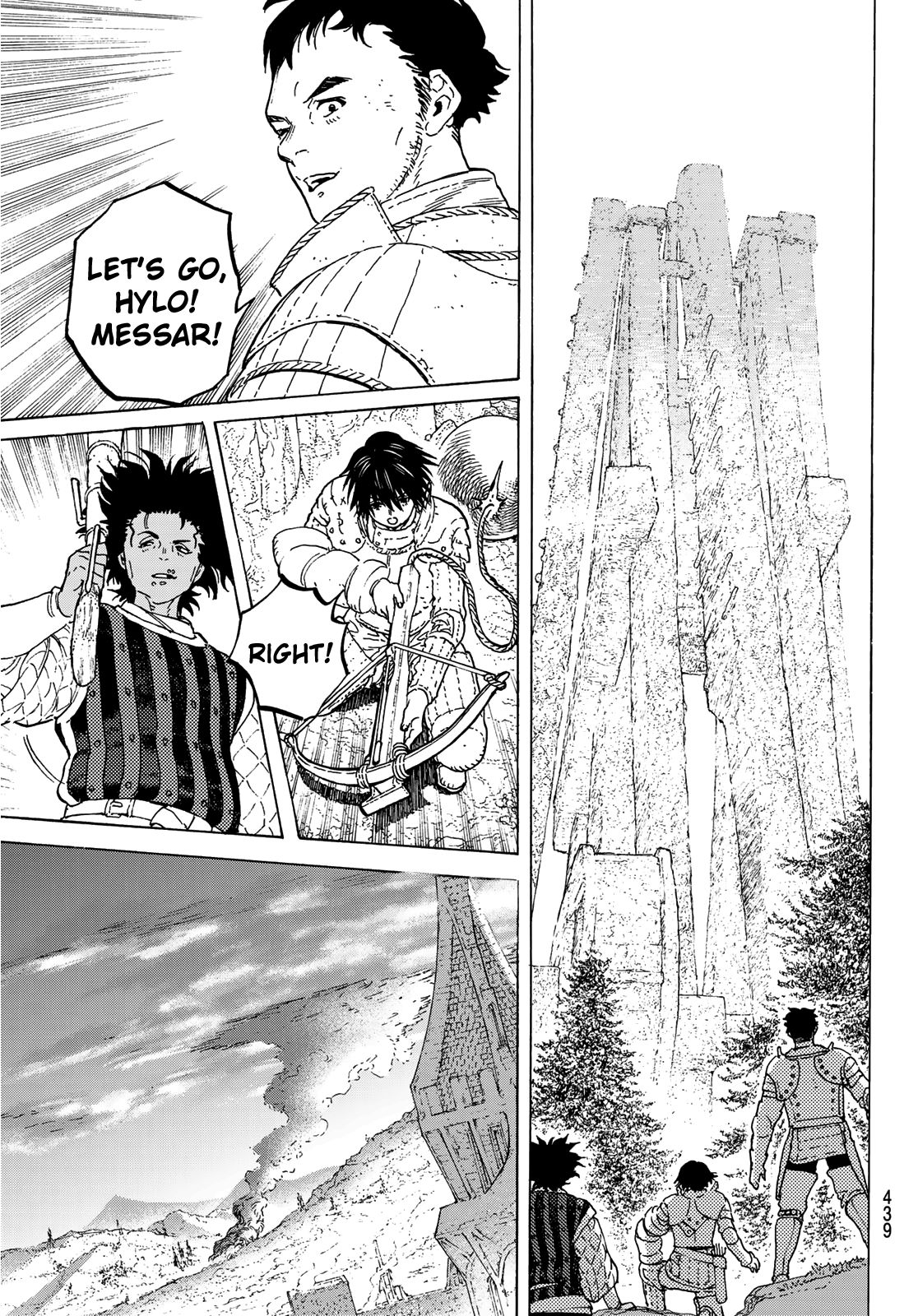 Fumetsu no Anata e chapter 102 page 12