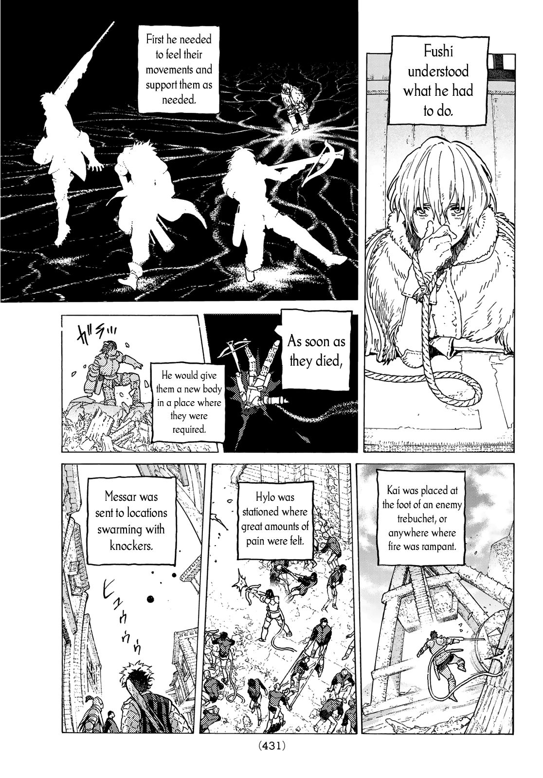 Fumetsu no Anata e chapter 102 page 4