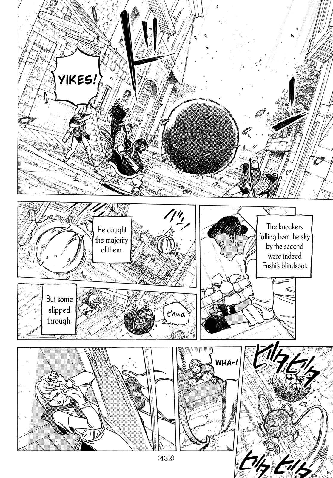 Fumetsu no Anata e chapter 102 page 5