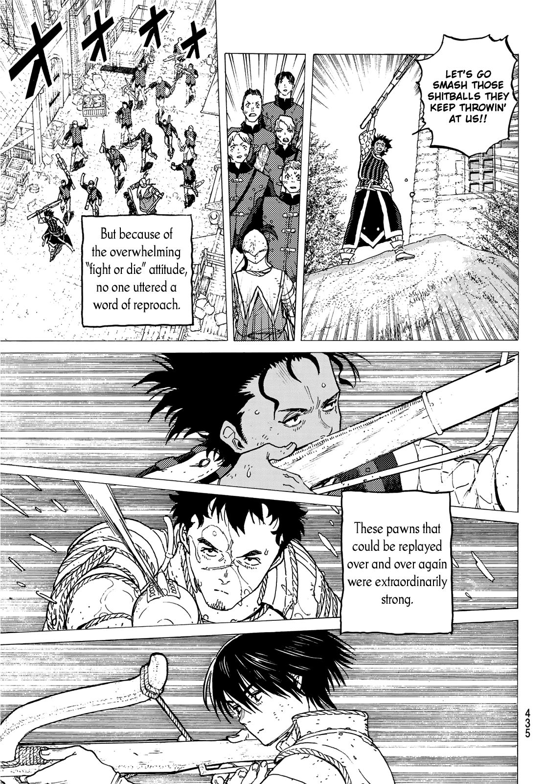 Fumetsu no Anata e chapter 102 page 8