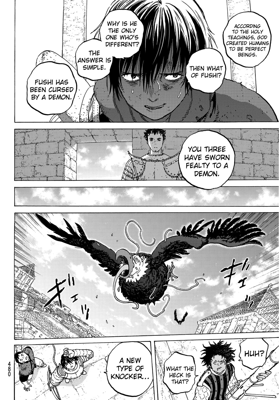 Fumetsu no Anata e chapter 103 page 10