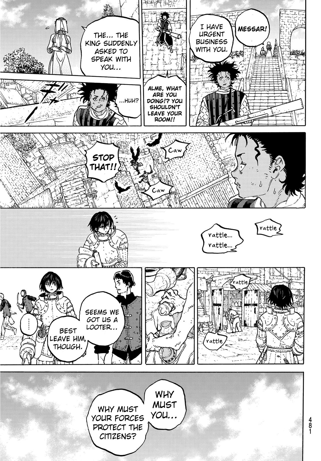 Fumetsu no Anata e chapter 103 page 11