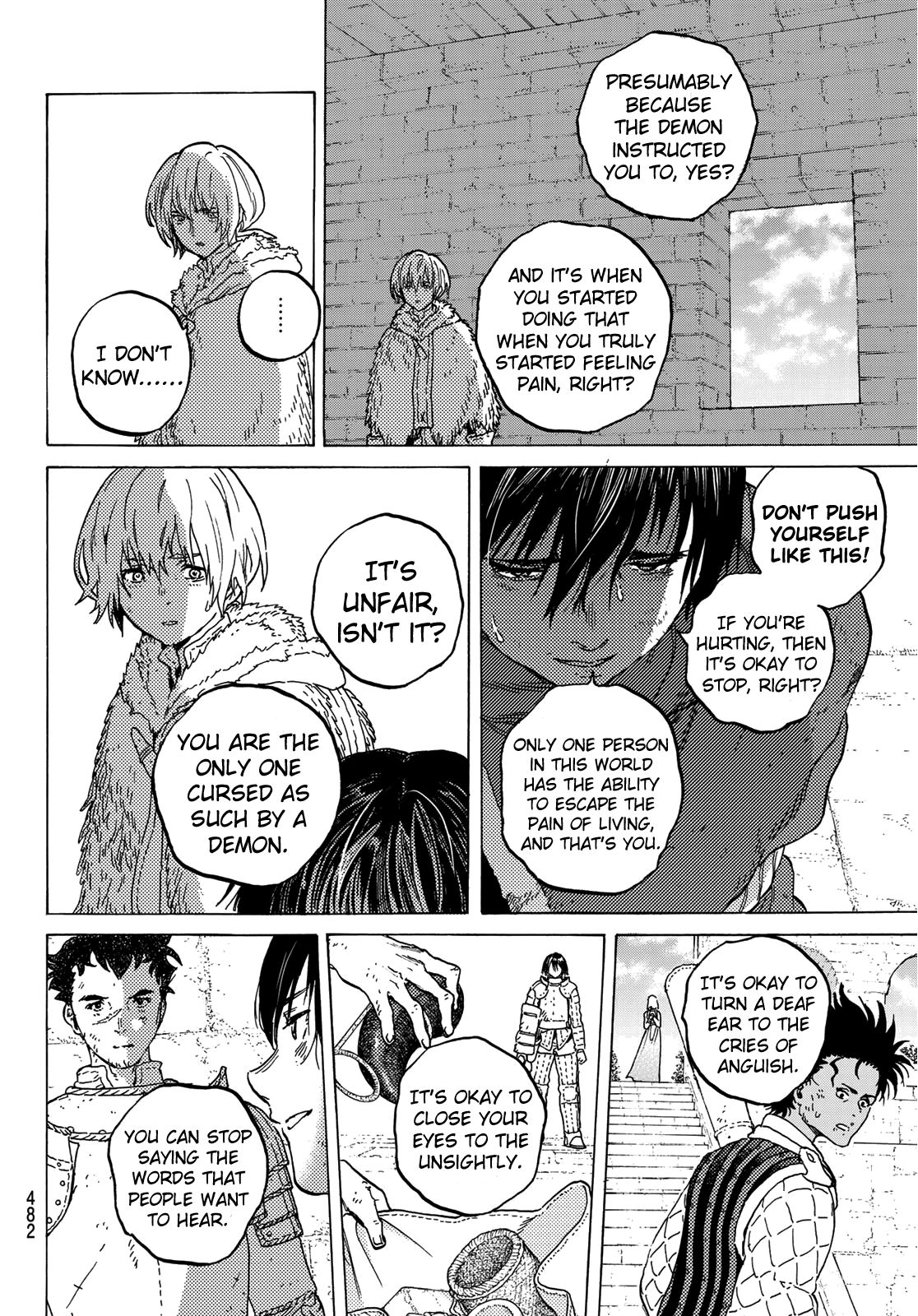 Fumetsu no Anata e chapter 103 page 12