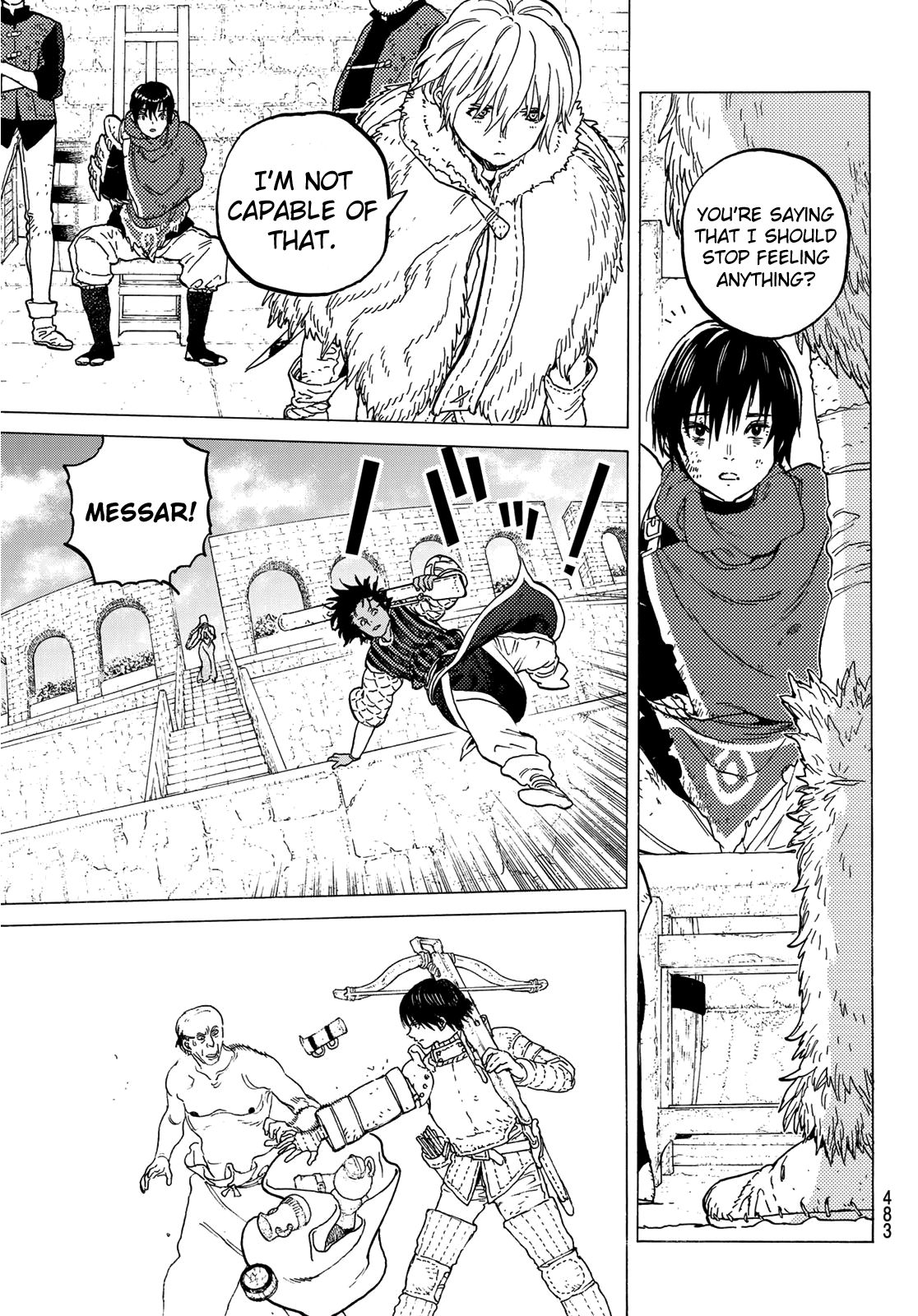 Fumetsu no Anata e chapter 103 page 13