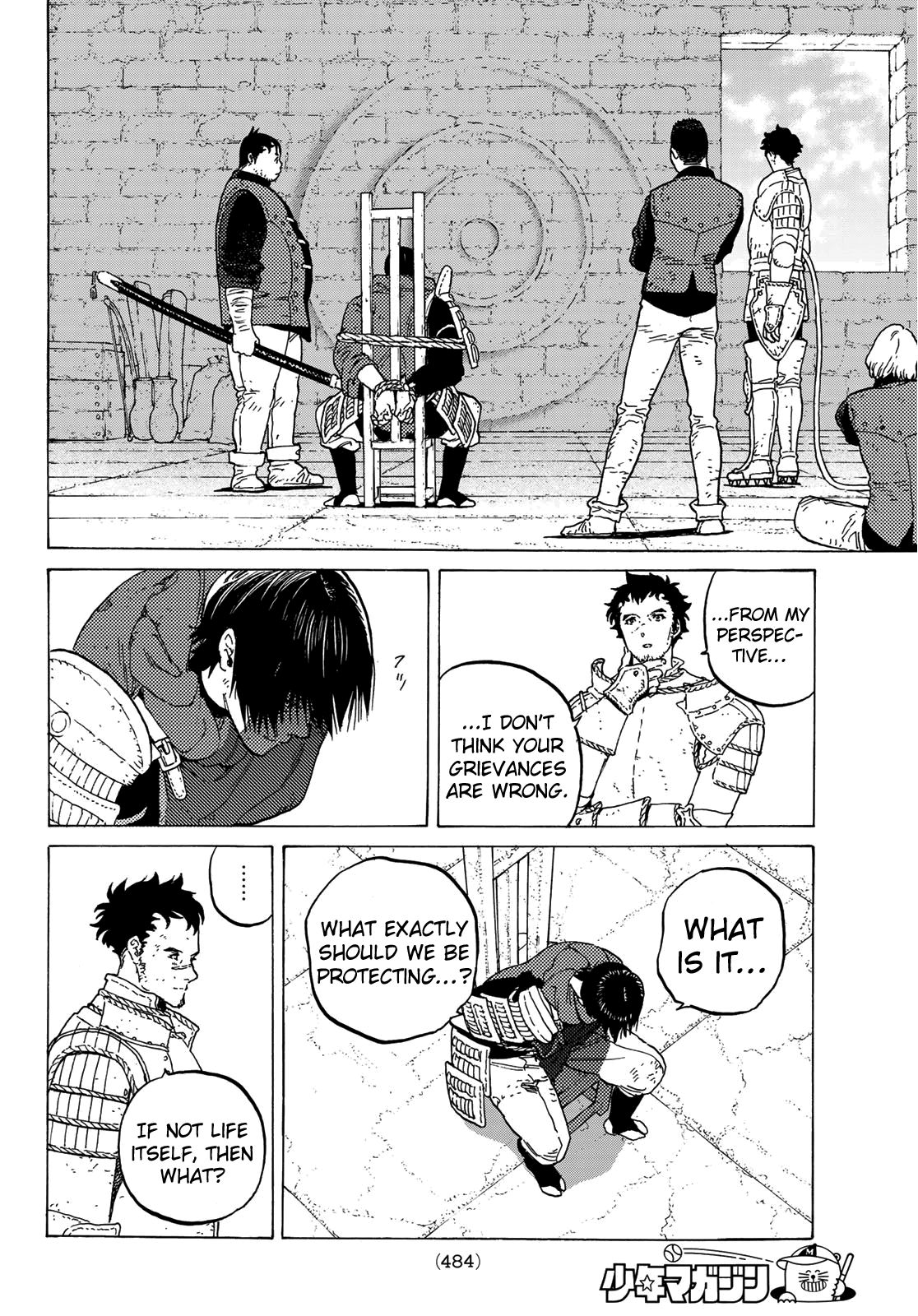 Fumetsu no Anata e chapter 103 page 14