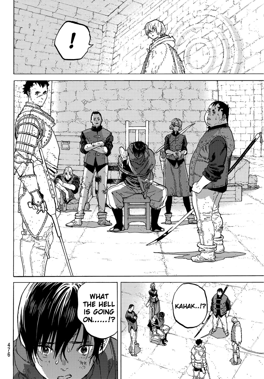 Fumetsu no Anata e chapter 103 page 6