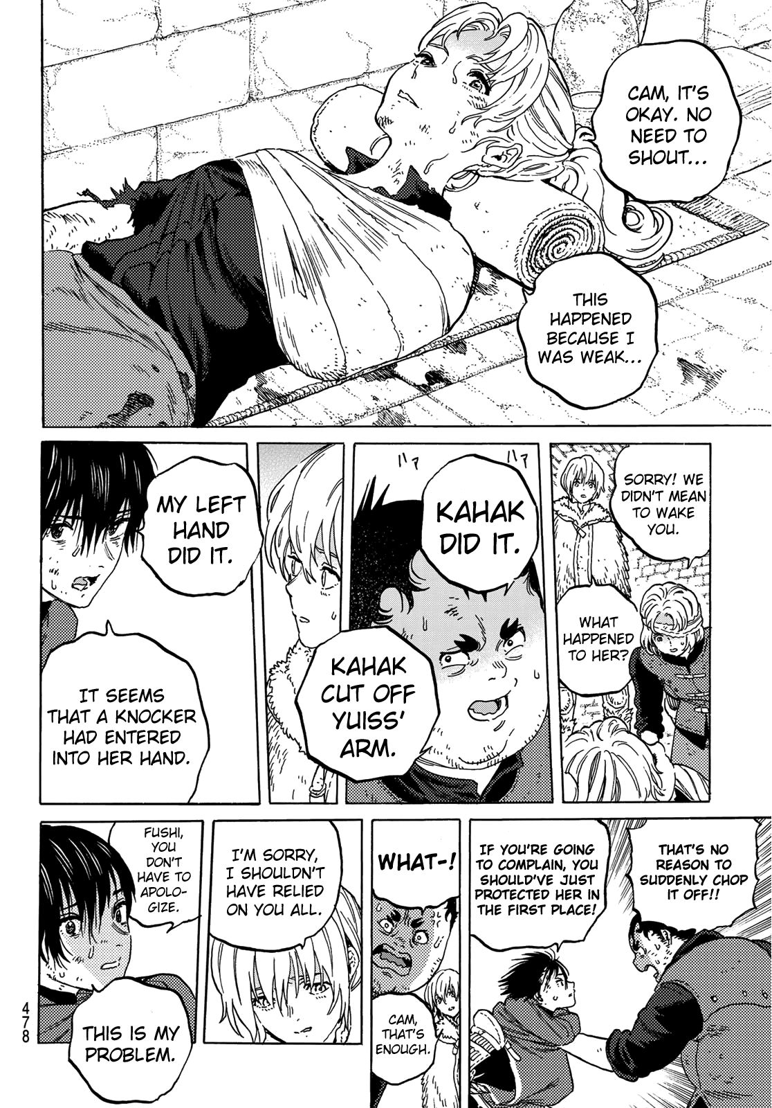 Fumetsu no Anata e chapter 103 page 8