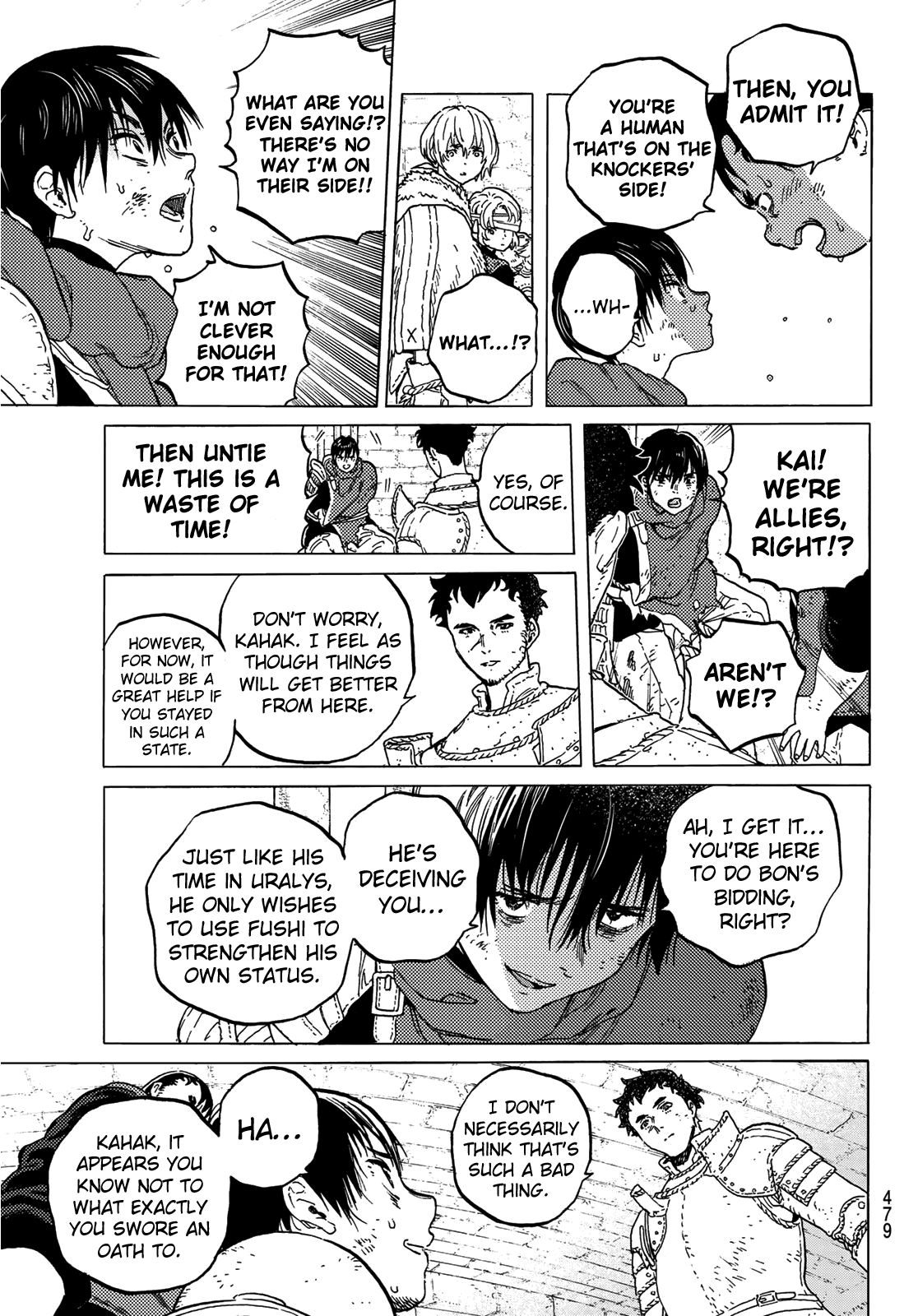 Fumetsu no Anata e chapter 103 page 9