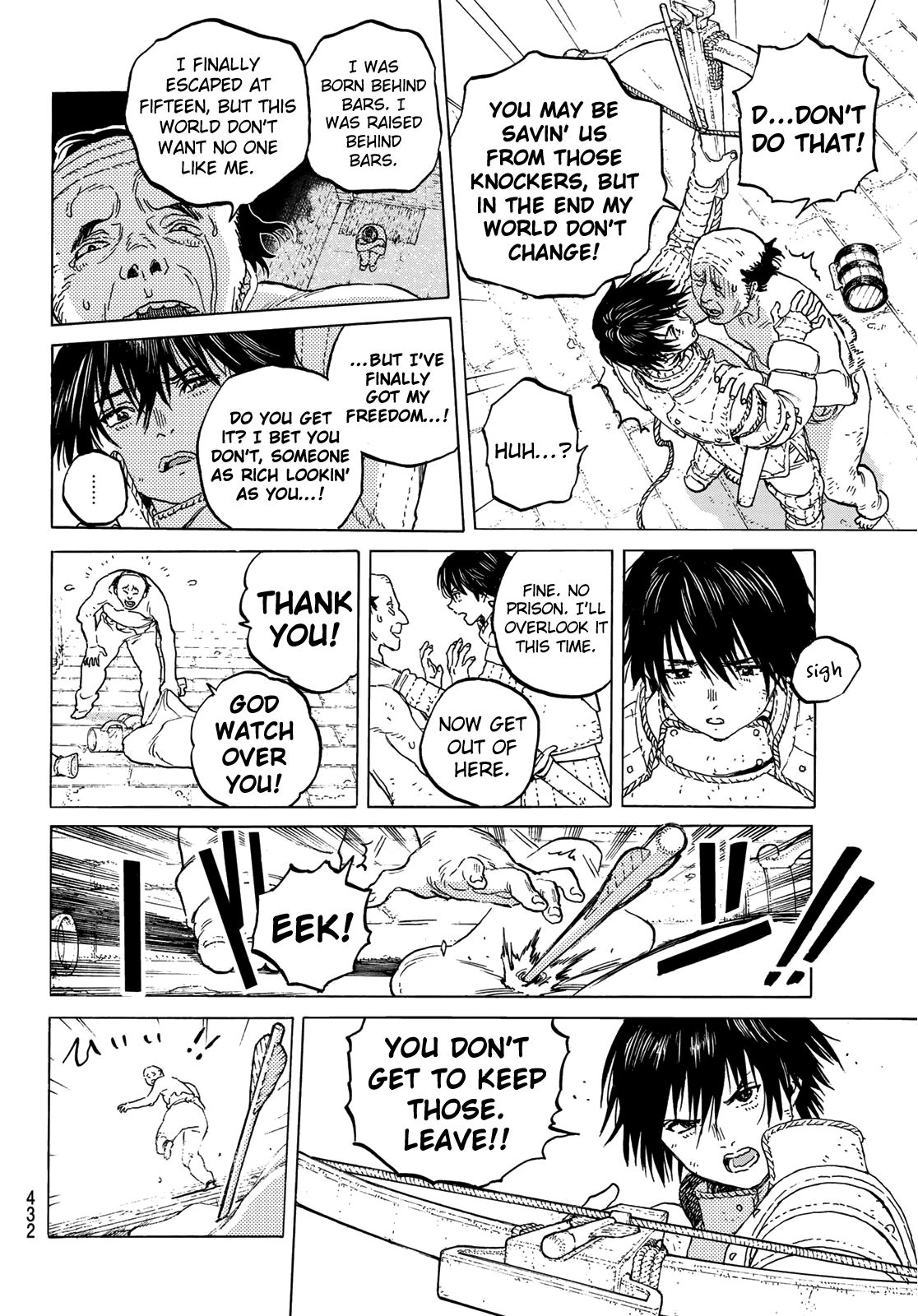 Fumetsu no Anata e chapter 104 page 10