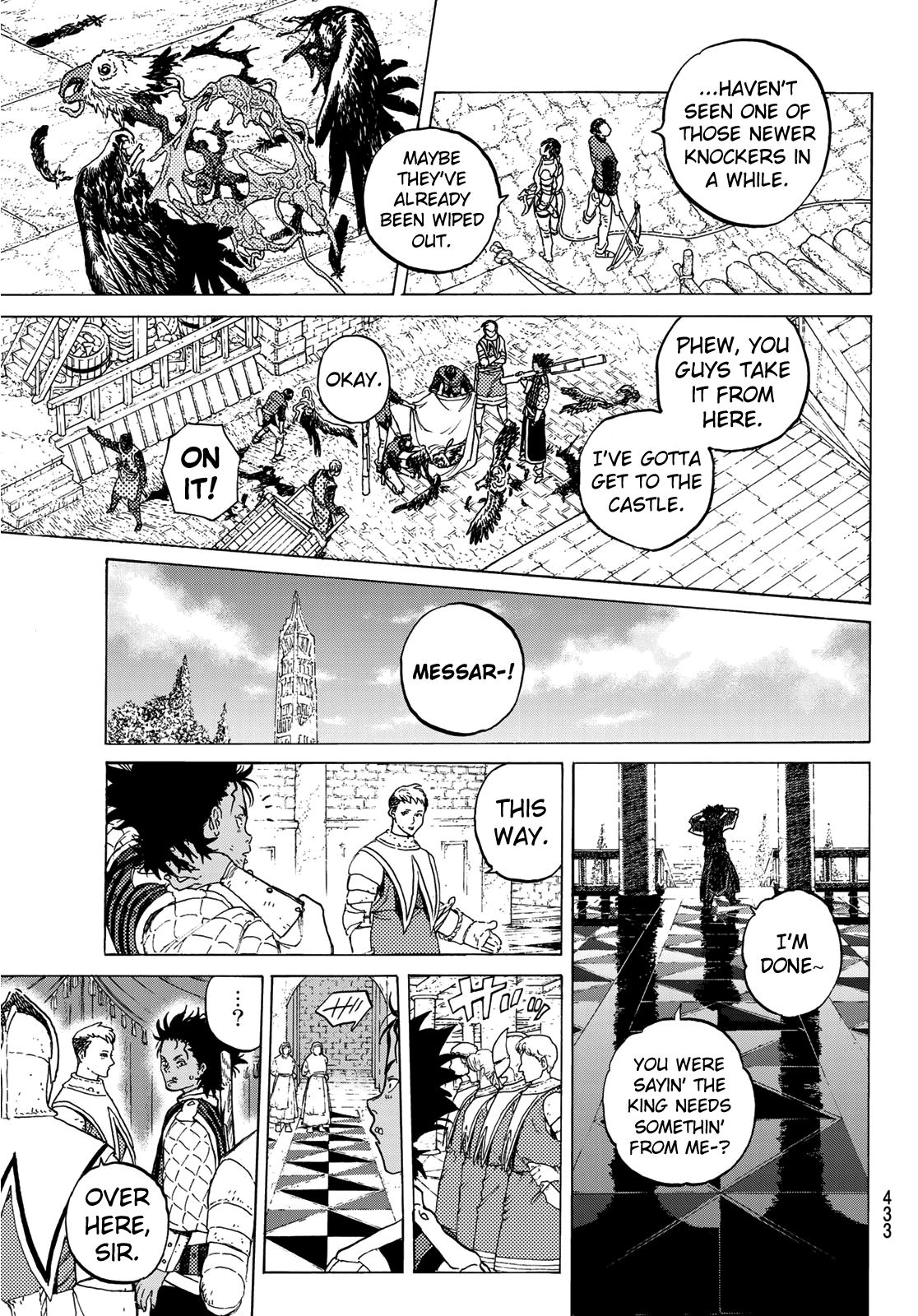 Fumetsu no Anata e chapter 104 page 11