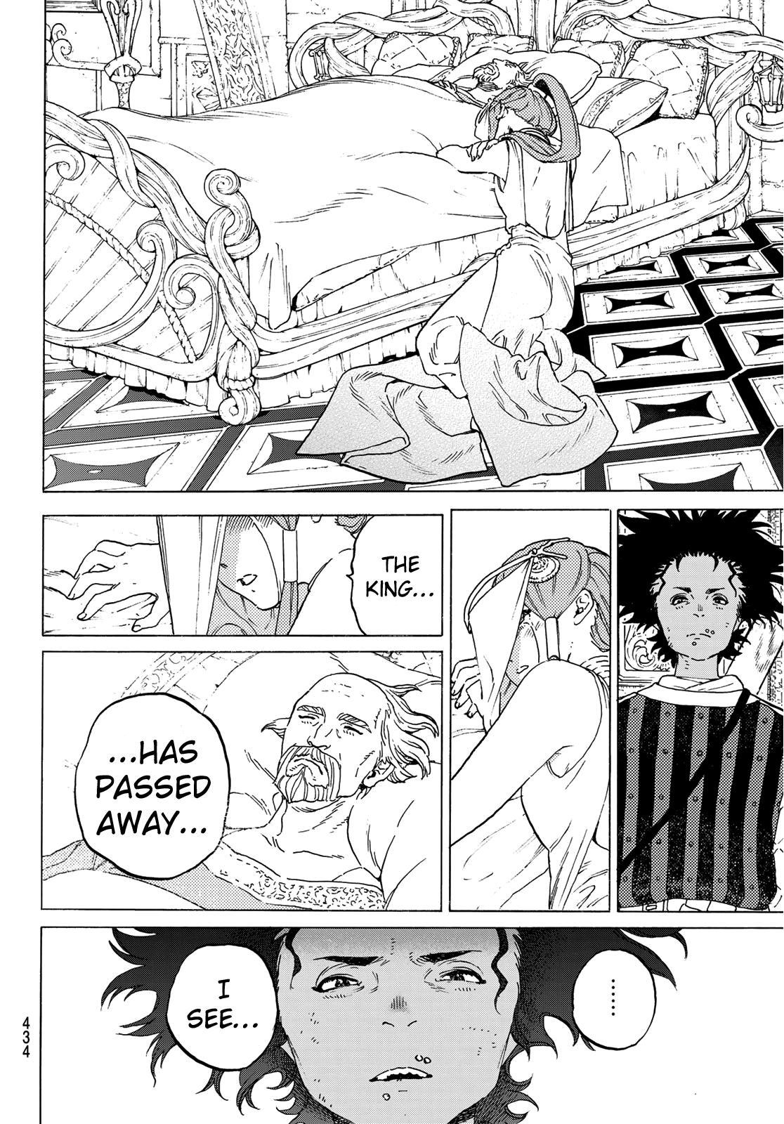 Fumetsu no Anata e chapter 104 page 12