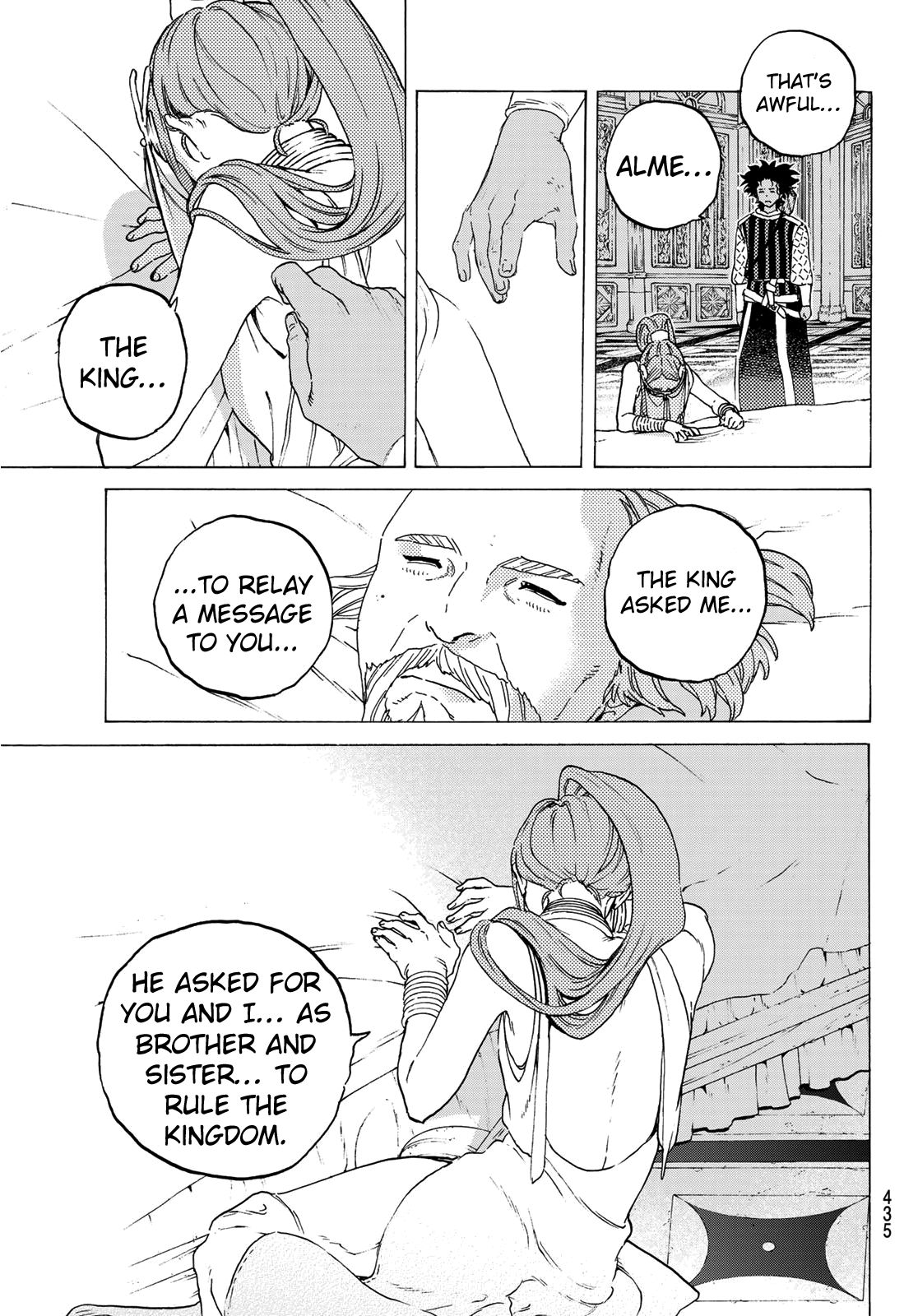 Fumetsu no Anata e chapter 104 page 13