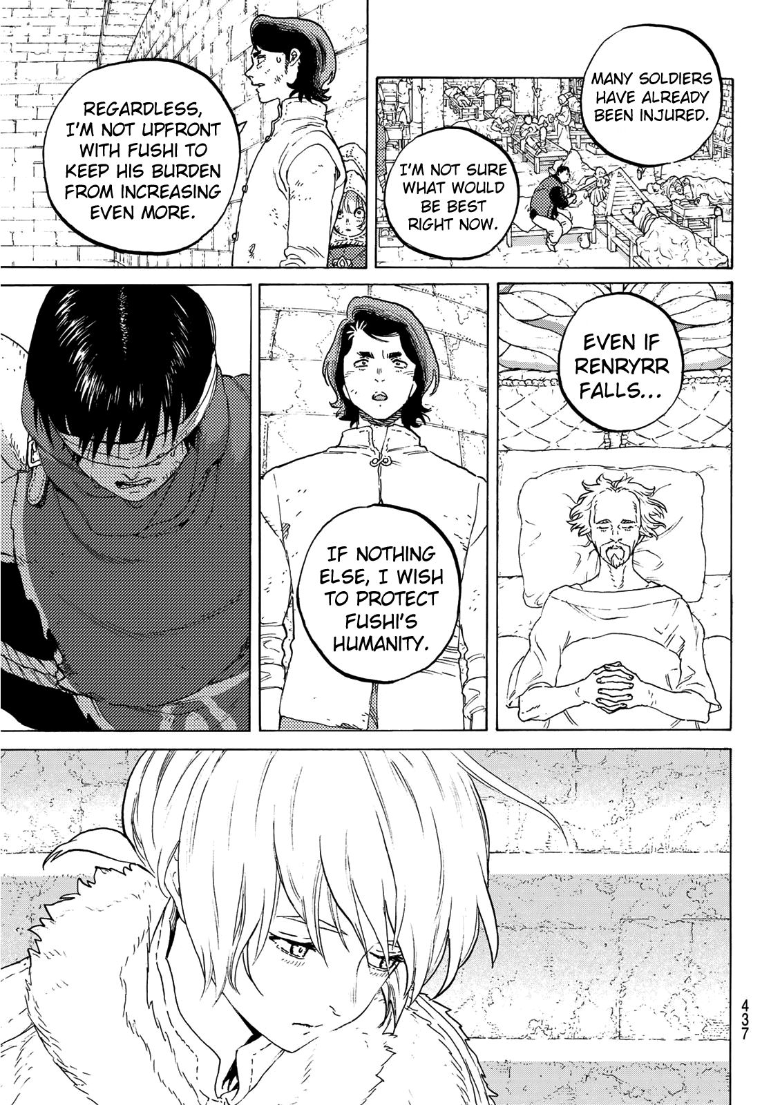 Fumetsu no Anata e chapter 104 page 15