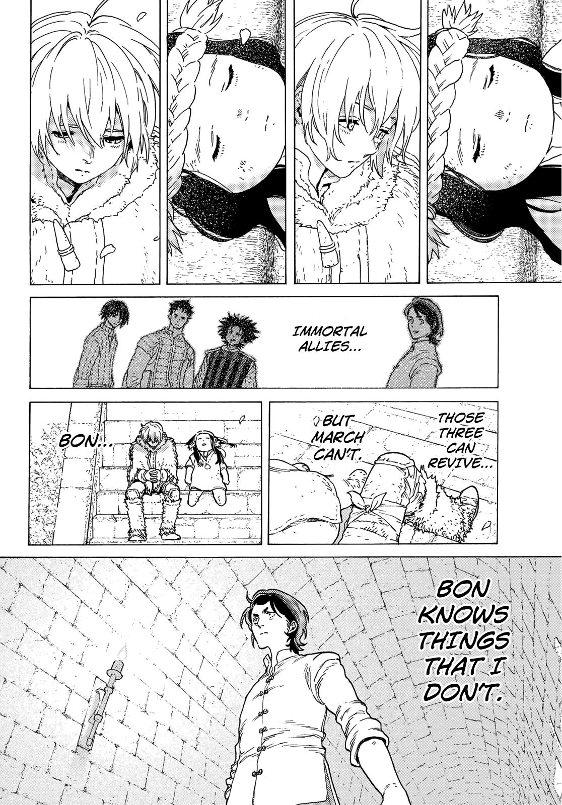 Fumetsu no Anata e chapter 104 page 6