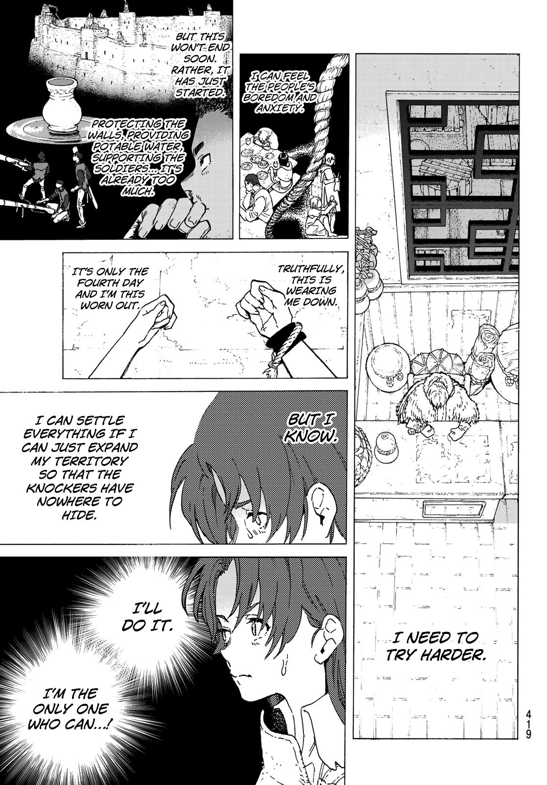 Fumetsu no Anata e chapter 105.1 page 5