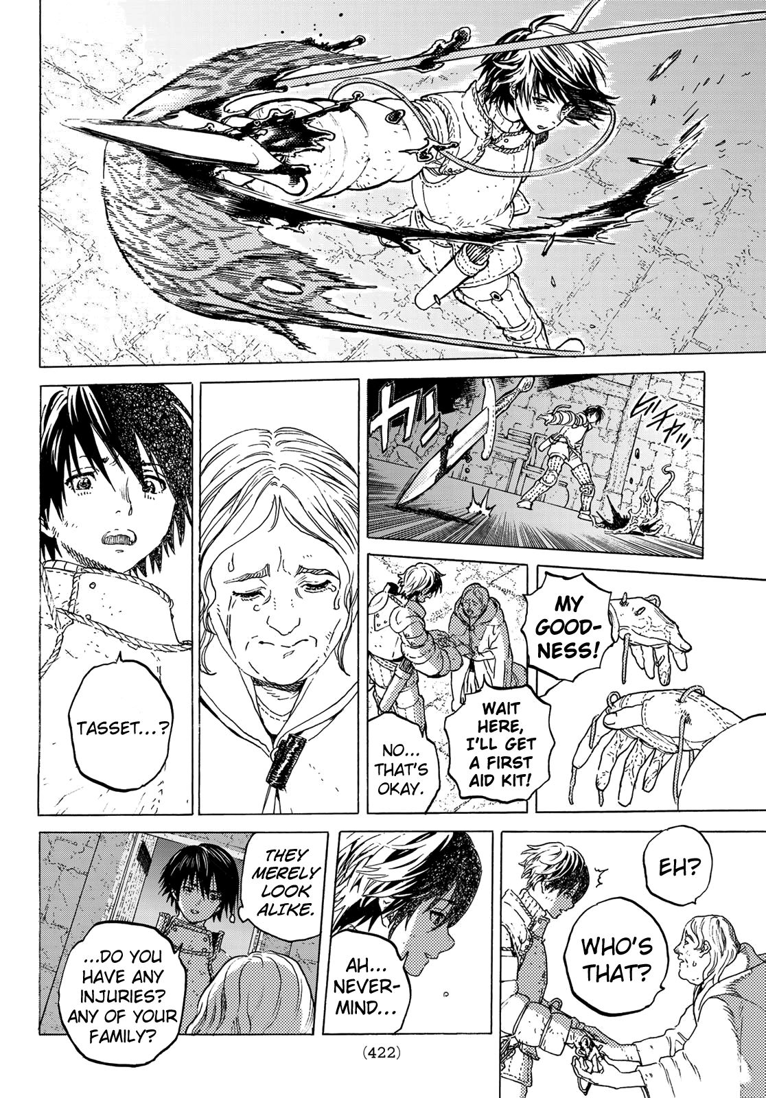 Fumetsu no Anata e chapter 105.1 page 8