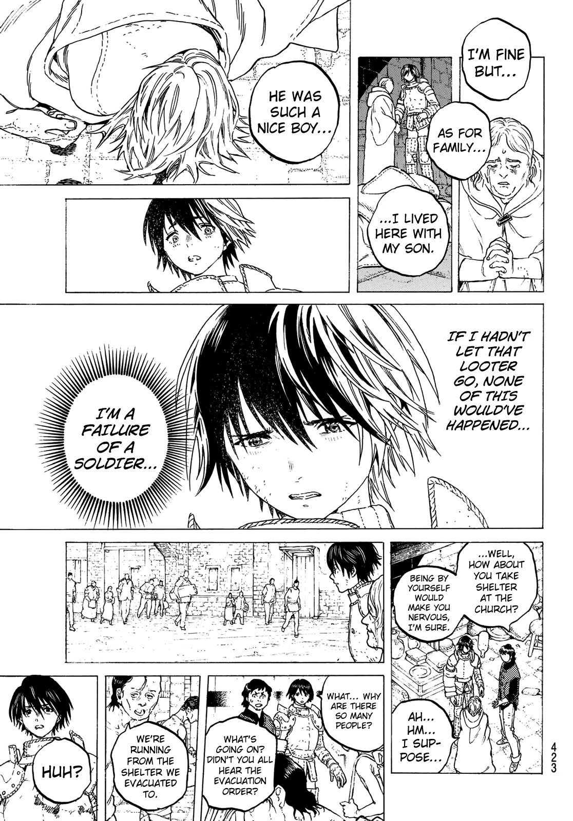 Fumetsu no Anata e chapter 105.1 page 9