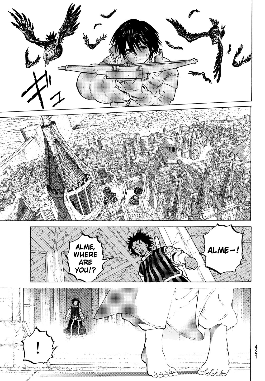 Fumetsu no Anata e chapter 105.2 page 7