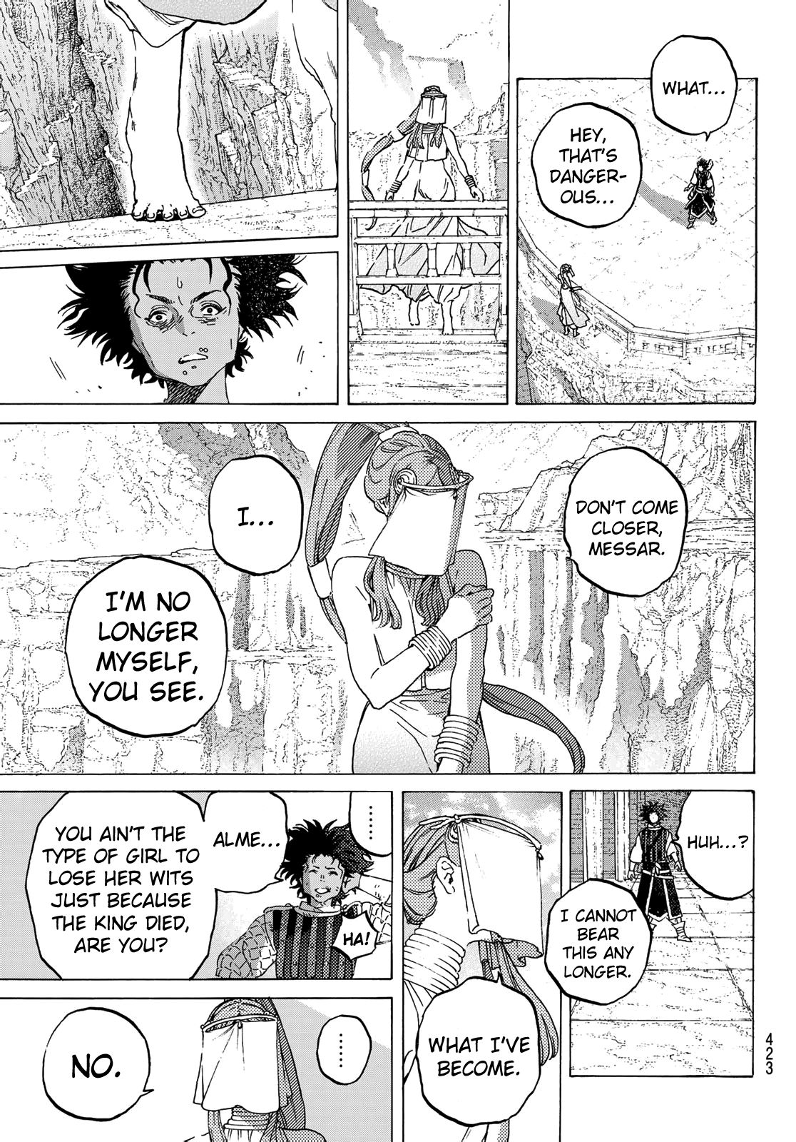 Fumetsu no Anata e chapter 105.2 page 9