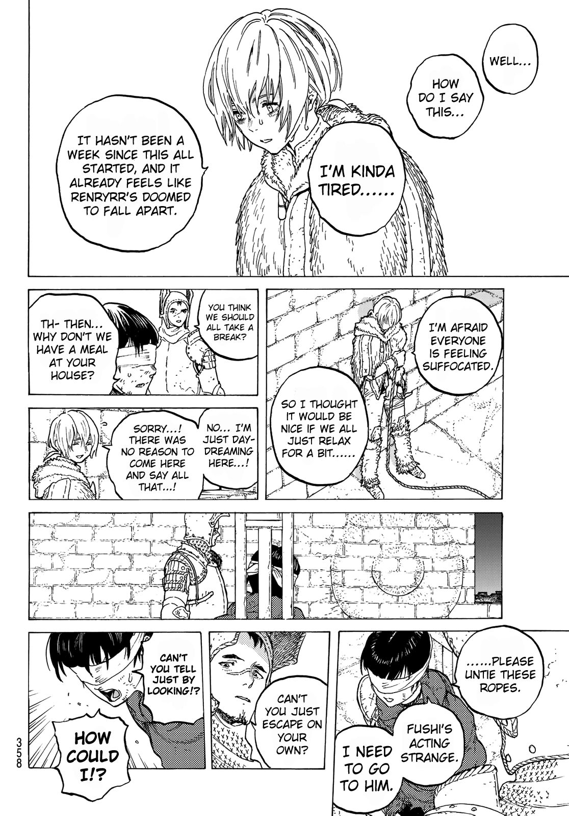 Fumetsu no Anata e chapter 105.3 page 10