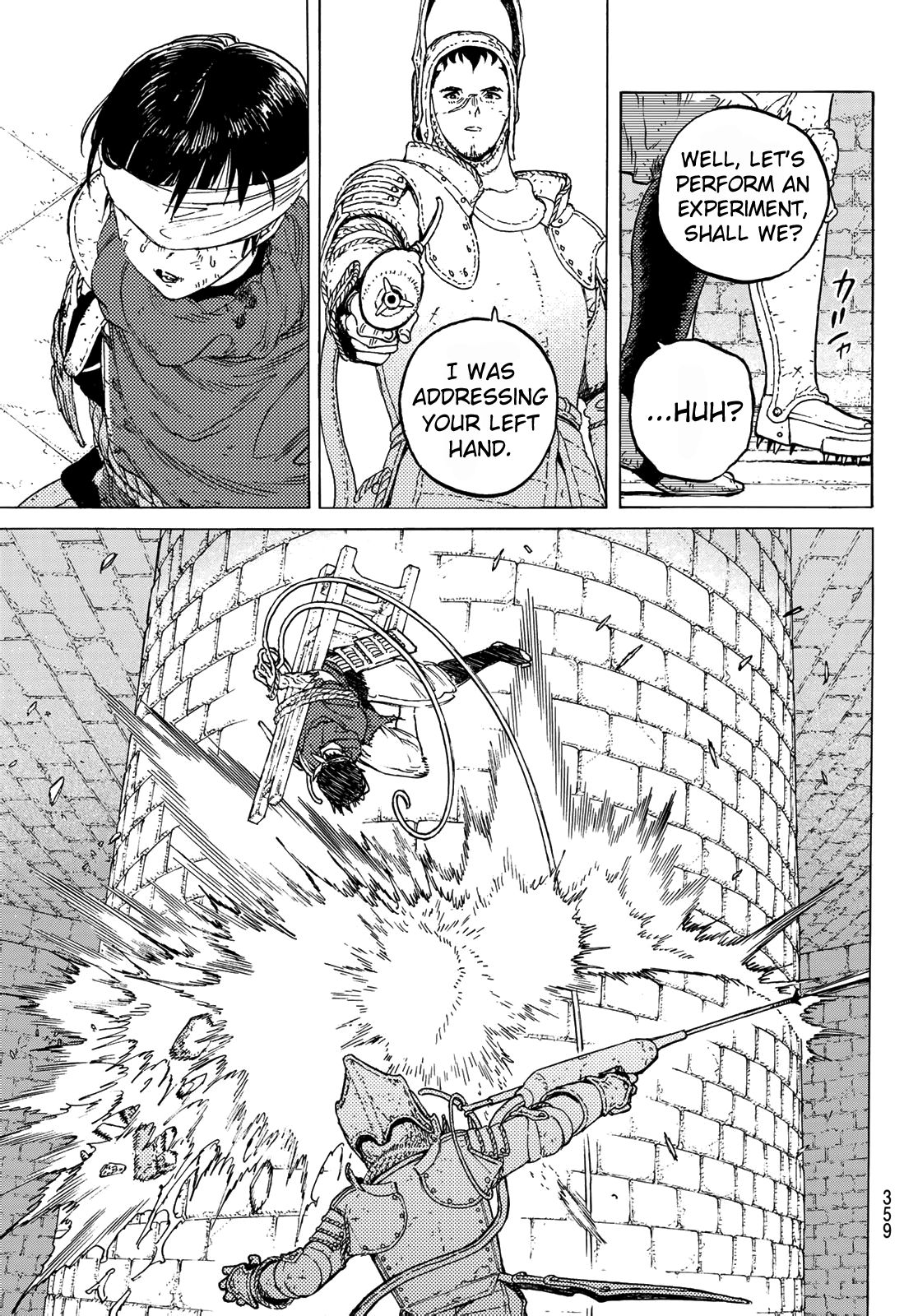 Fumetsu no Anata e chapter 105.3 page 11