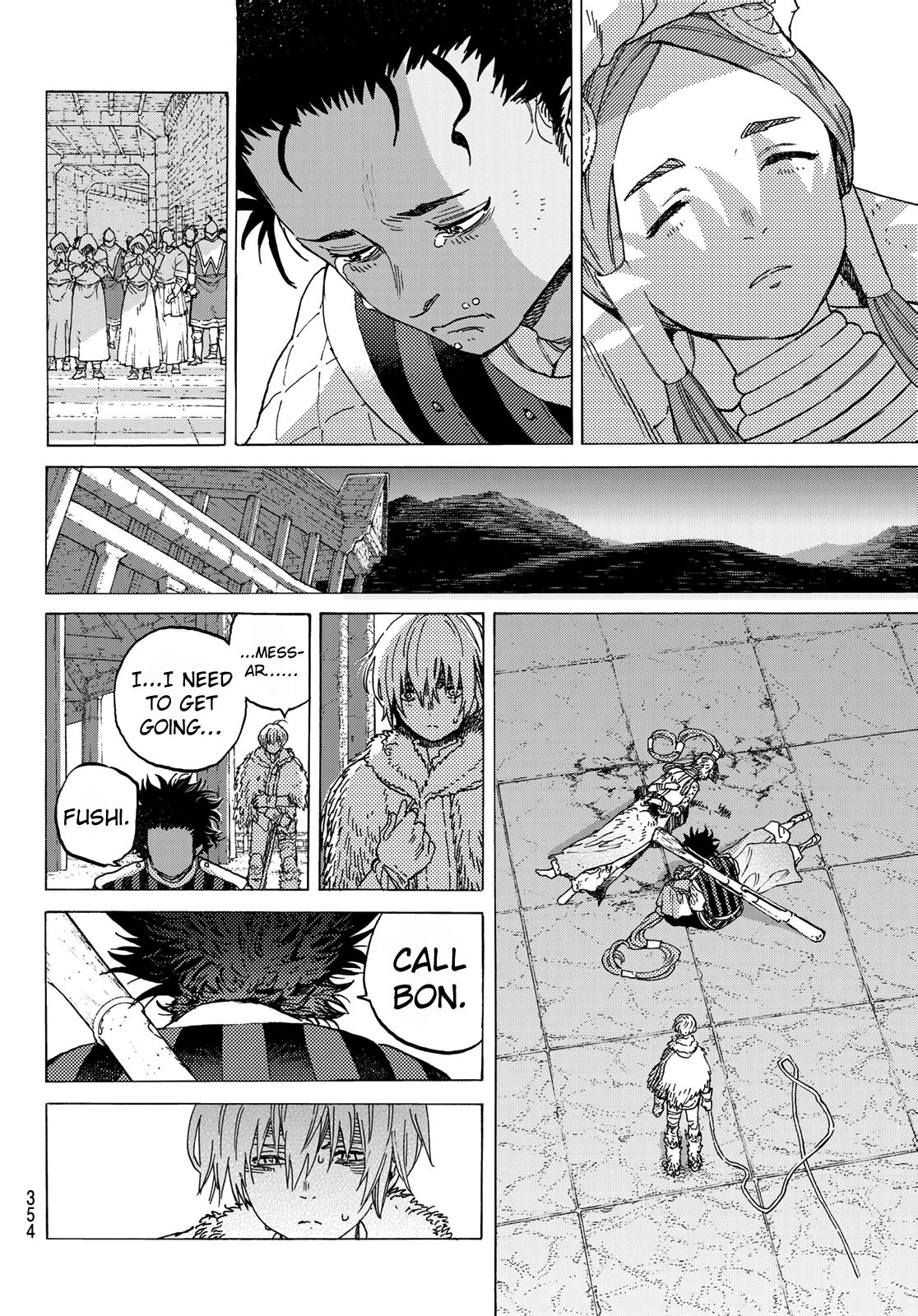 Fumetsu no Anata e chapter 105.3 page 6