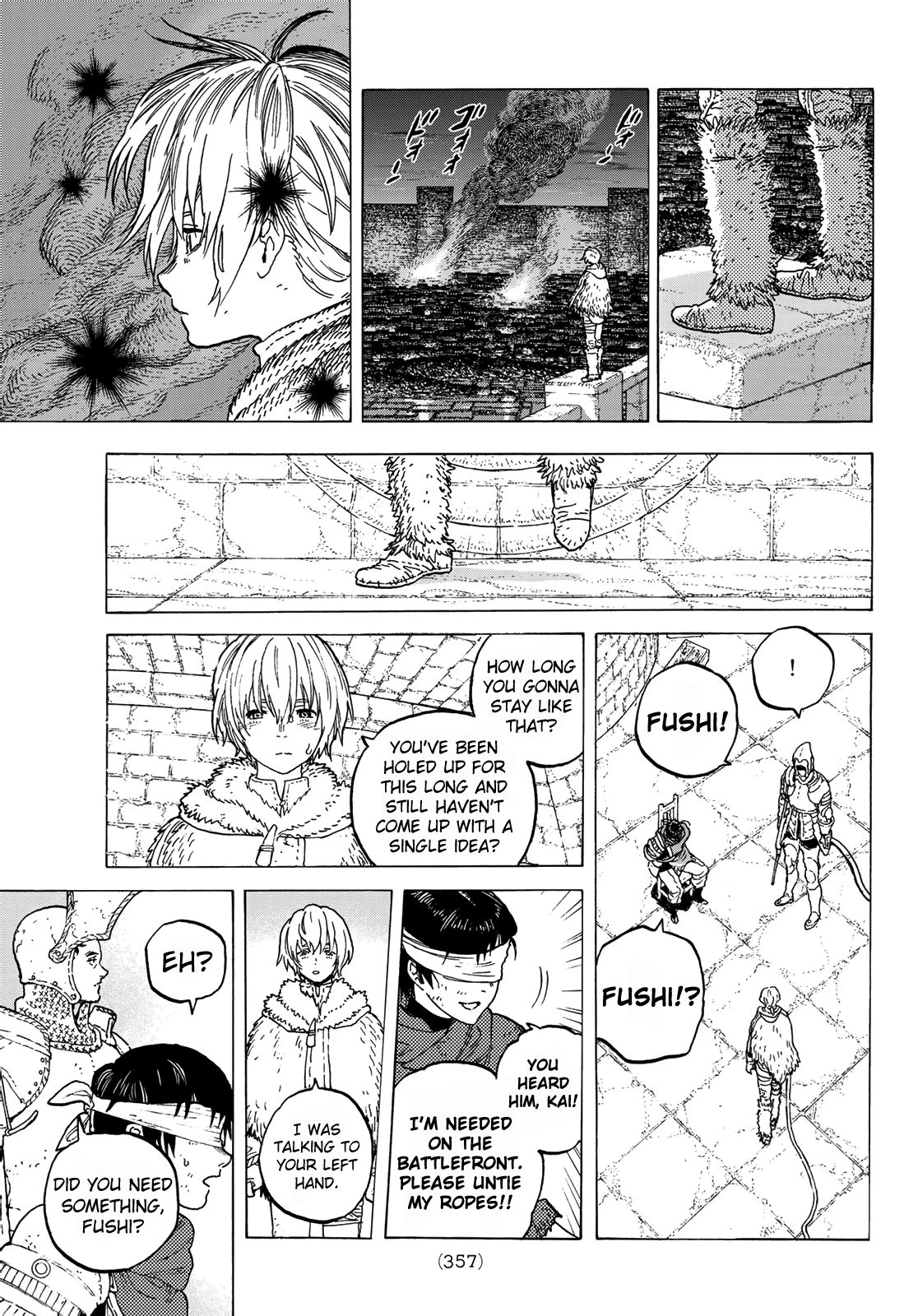 Fumetsu no Anata e chapter 105.3 page 9