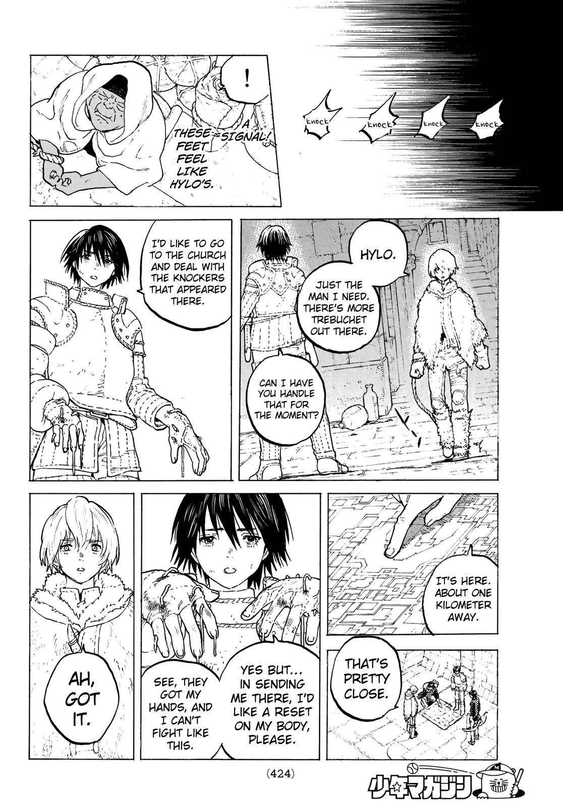 Fumetsu no Anata e chapter 105 page 10