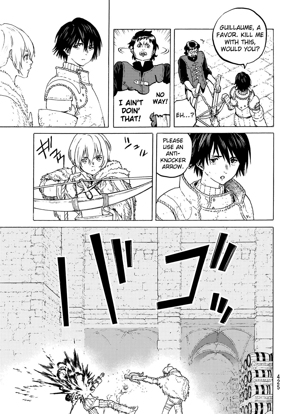 Fumetsu no Anata e chapter 105 page 11