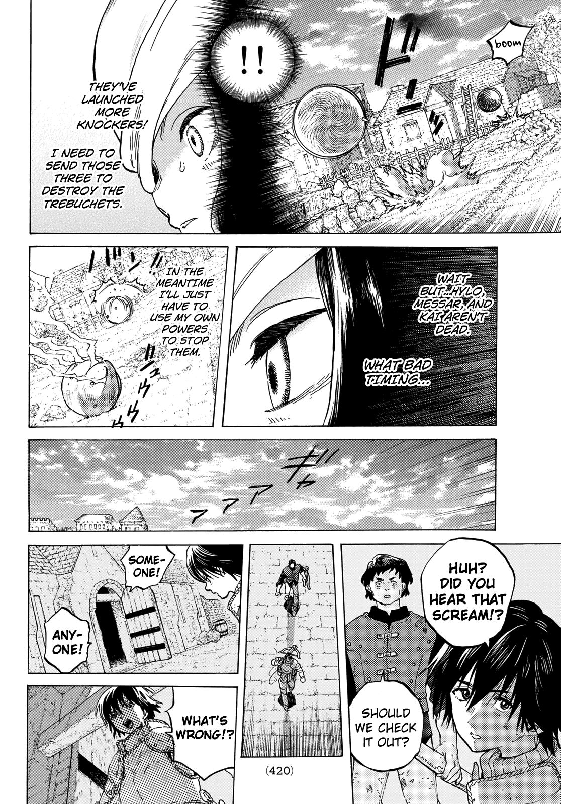 Fumetsu no Anata e chapter 105 page 6