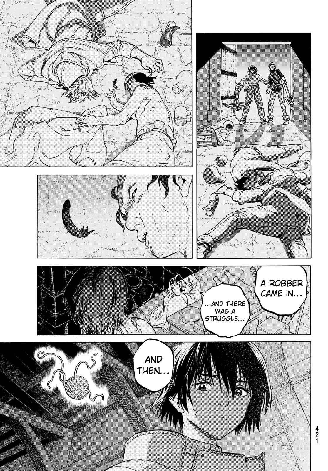 Fumetsu no Anata e chapter 105 page 7