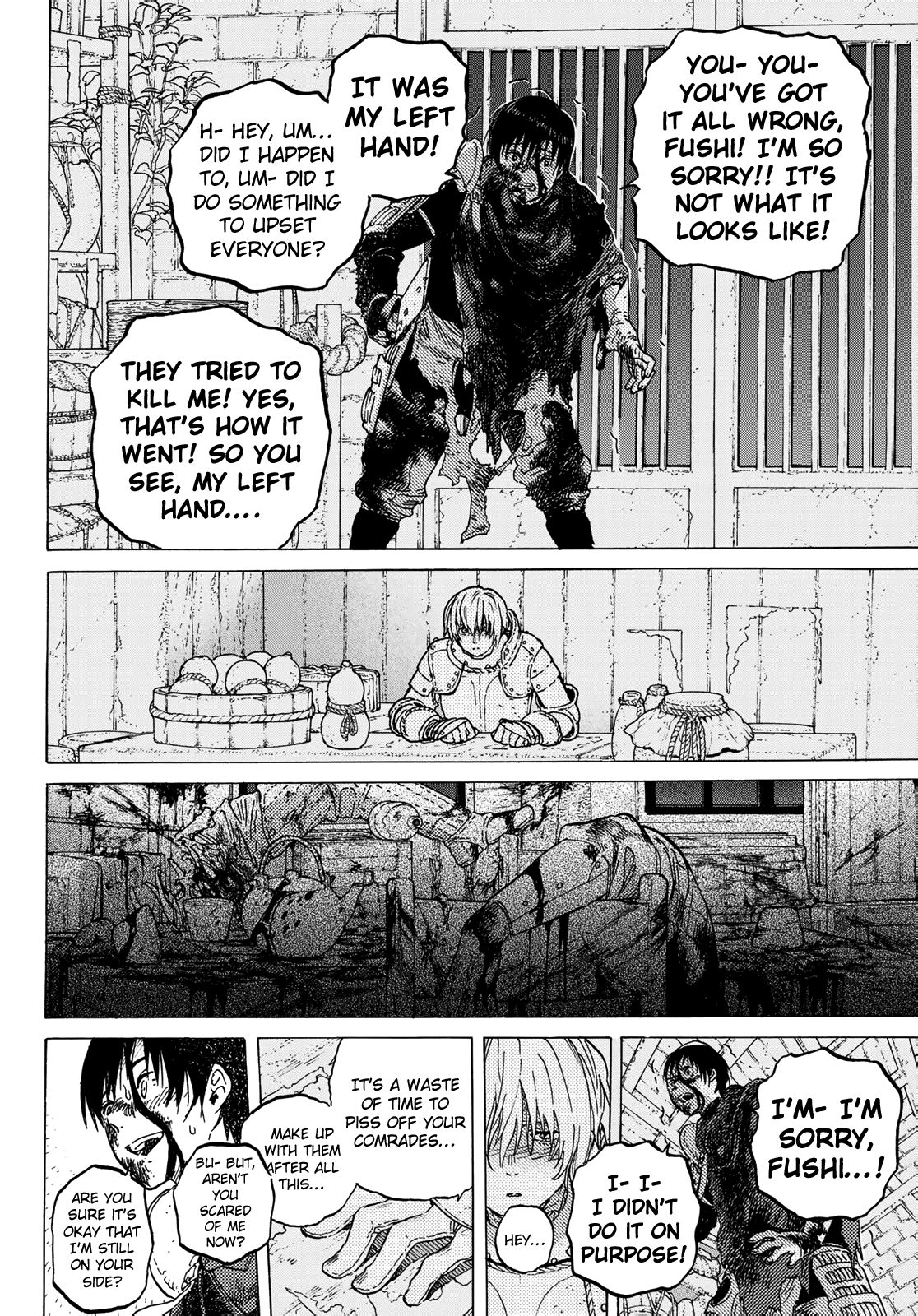 Fumetsu no Anata e chapter 106 page 10