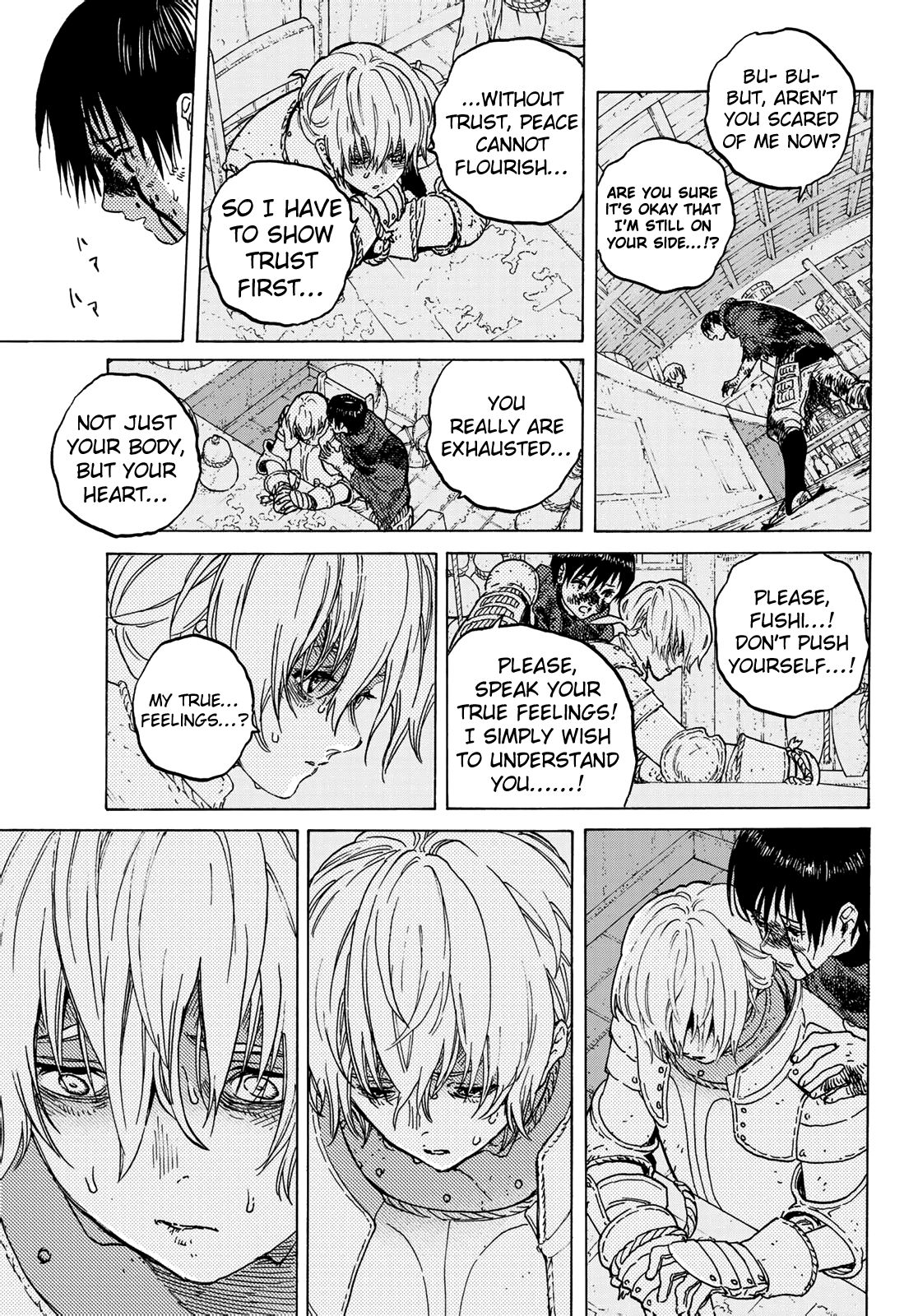 Fumetsu no Anata e chapter 106 page 11