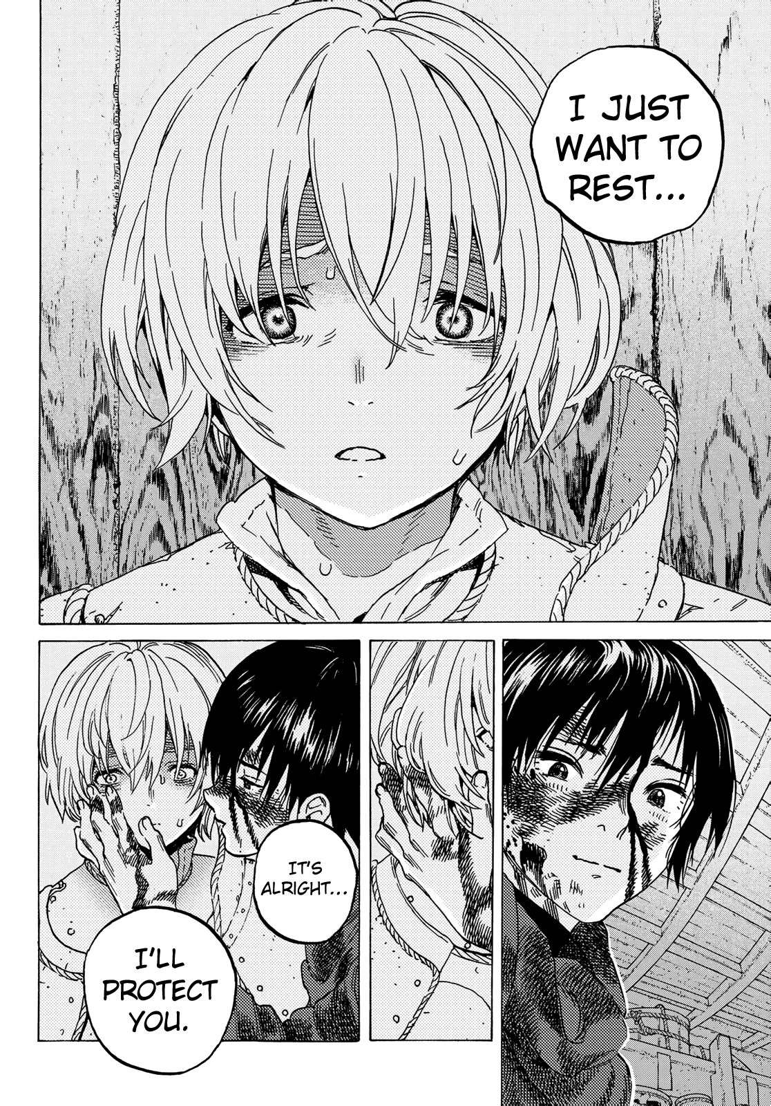 Fumetsu no Anata e chapter 106 page 12