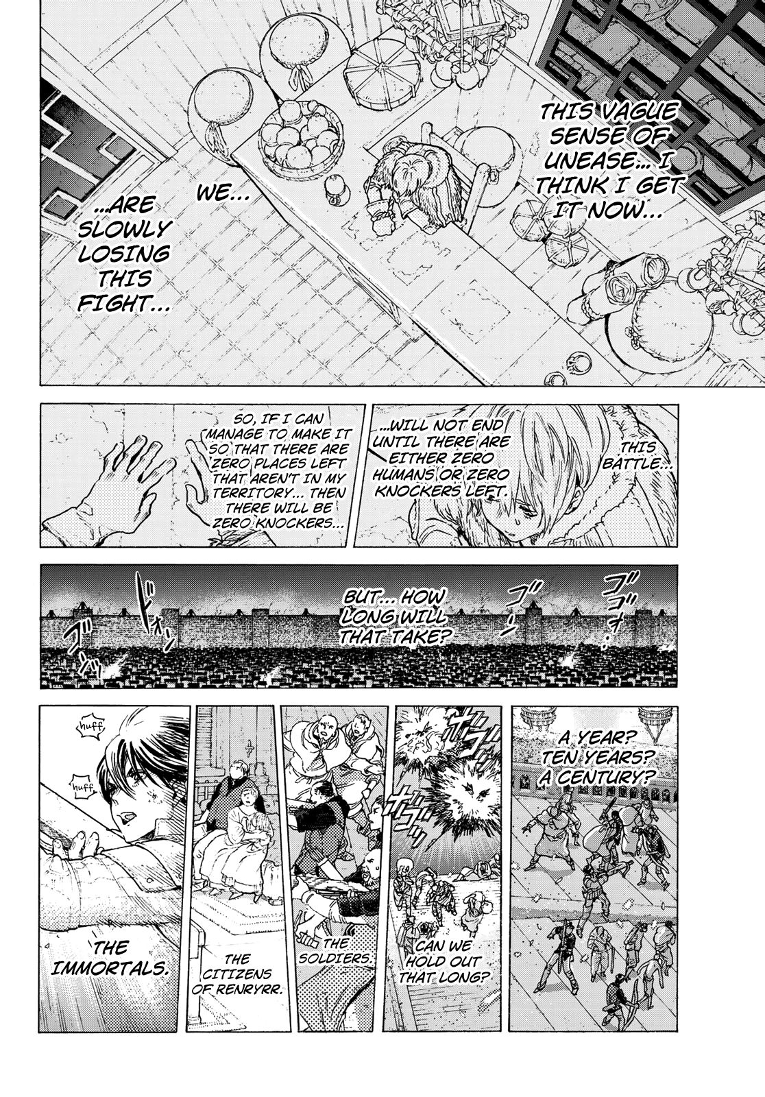 Fumetsu no Anata e chapter 106 page 4