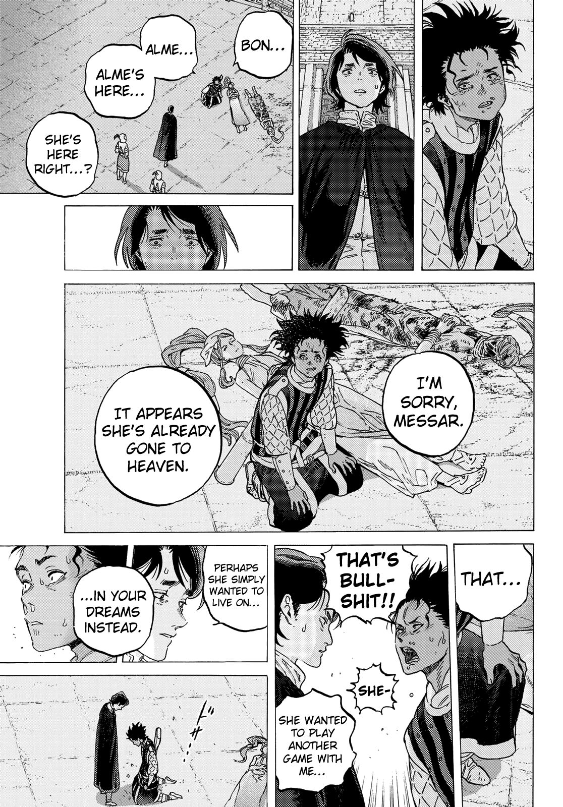 Fumetsu no Anata e chapter 106 page 5