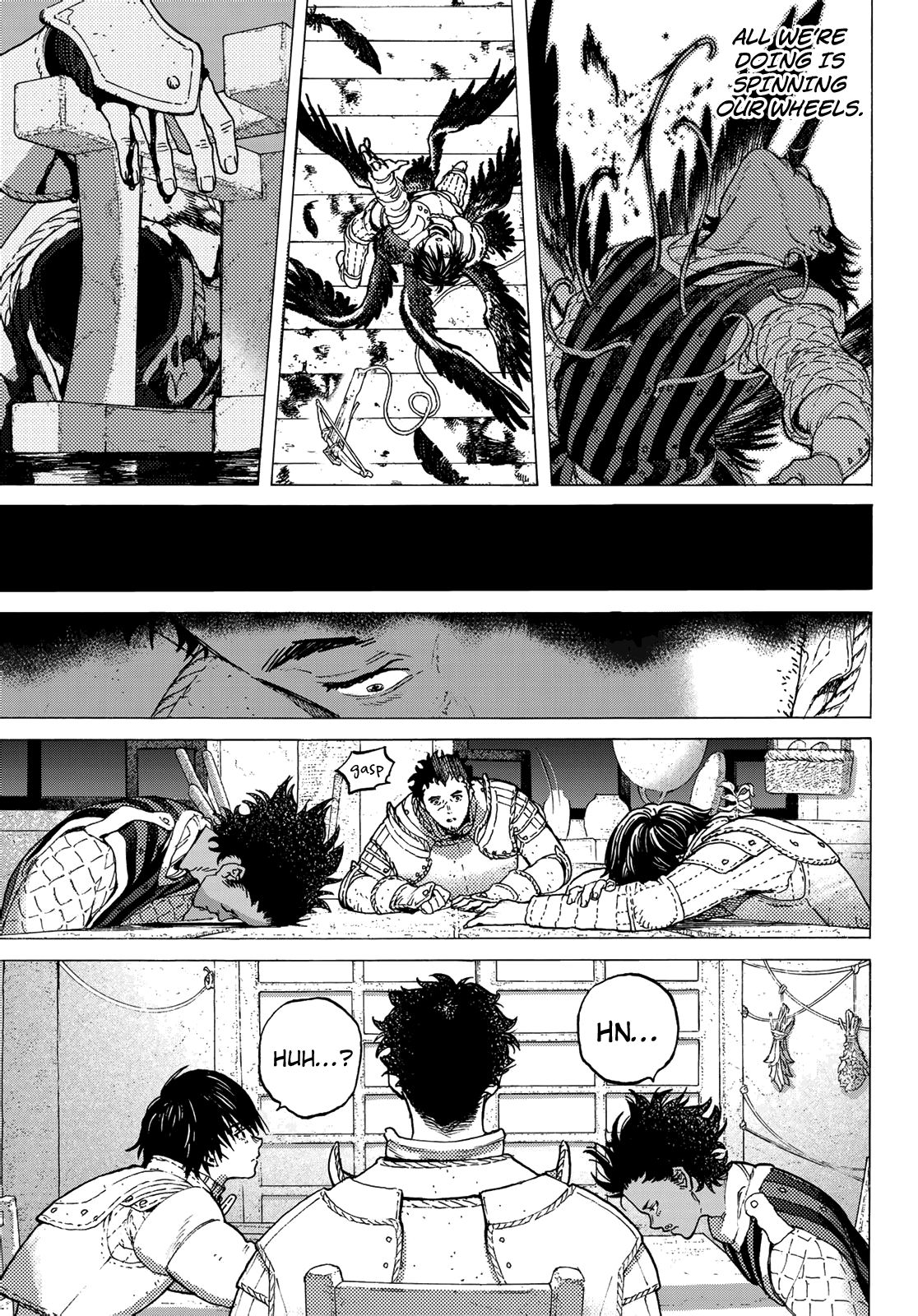 Fumetsu no Anata e chapter 106 page 7