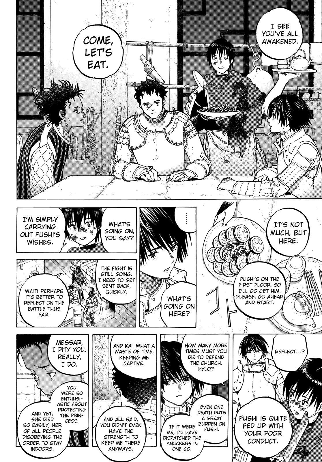 Fumetsu no Anata e chapter 106 page 8