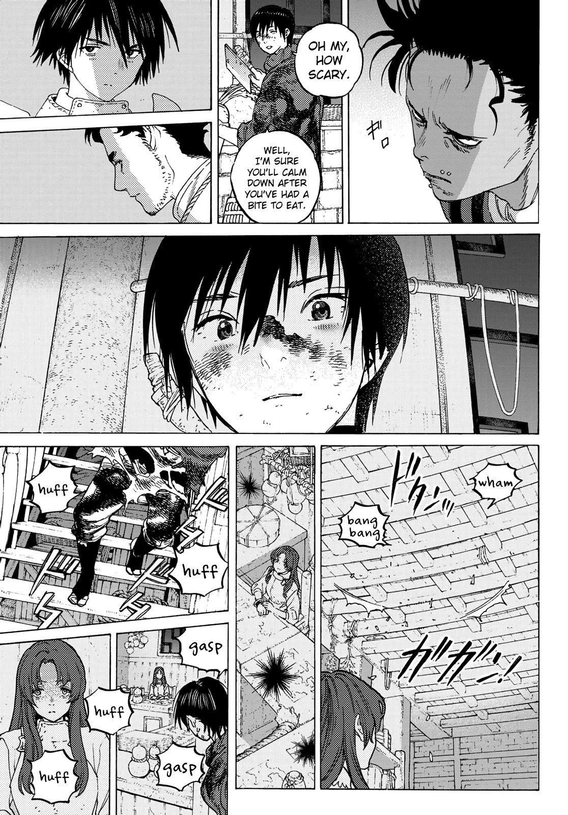 Fumetsu no Anata e chapter 106 page 9