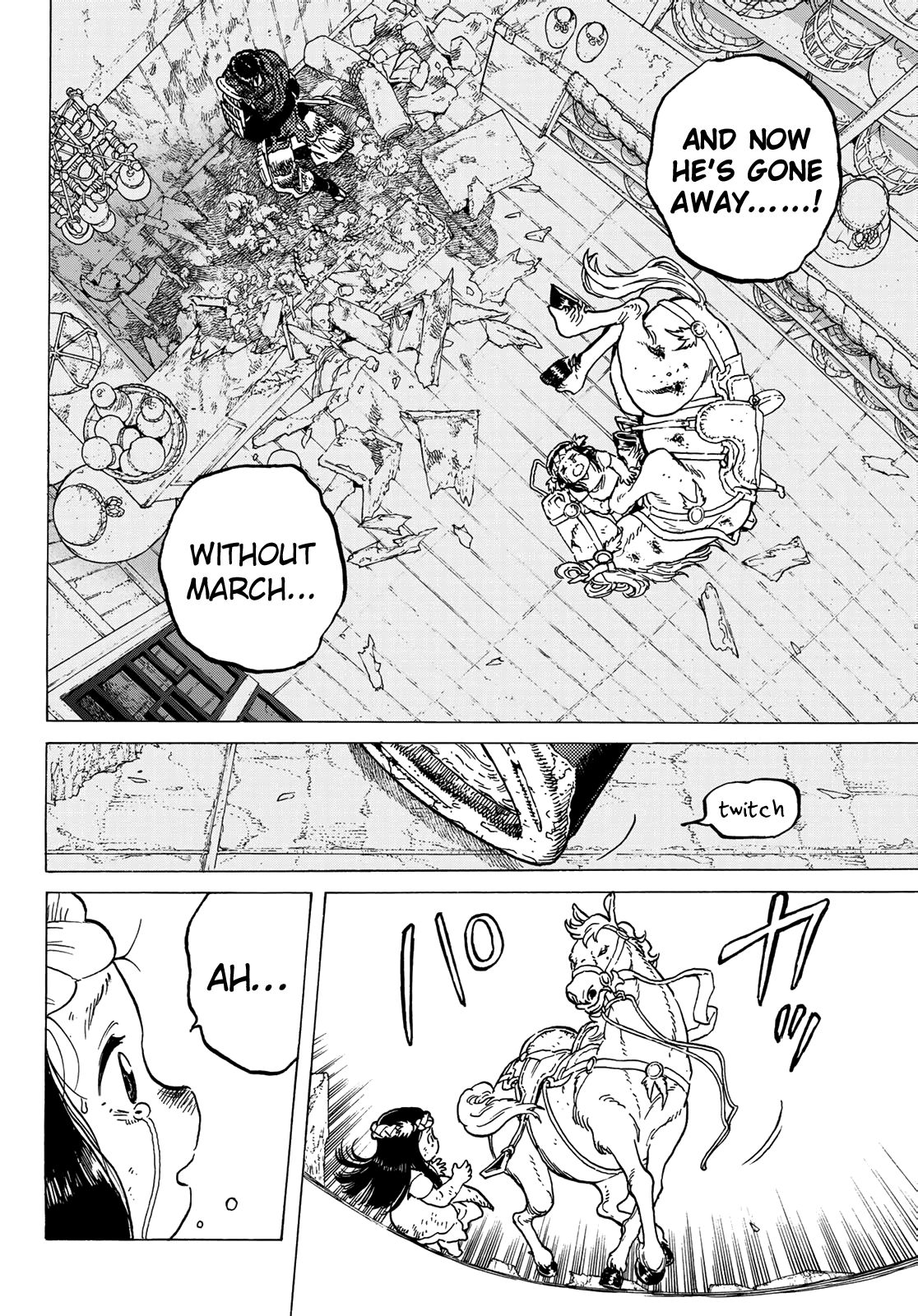 Fumetsu no Anata e chapter 107 page 12