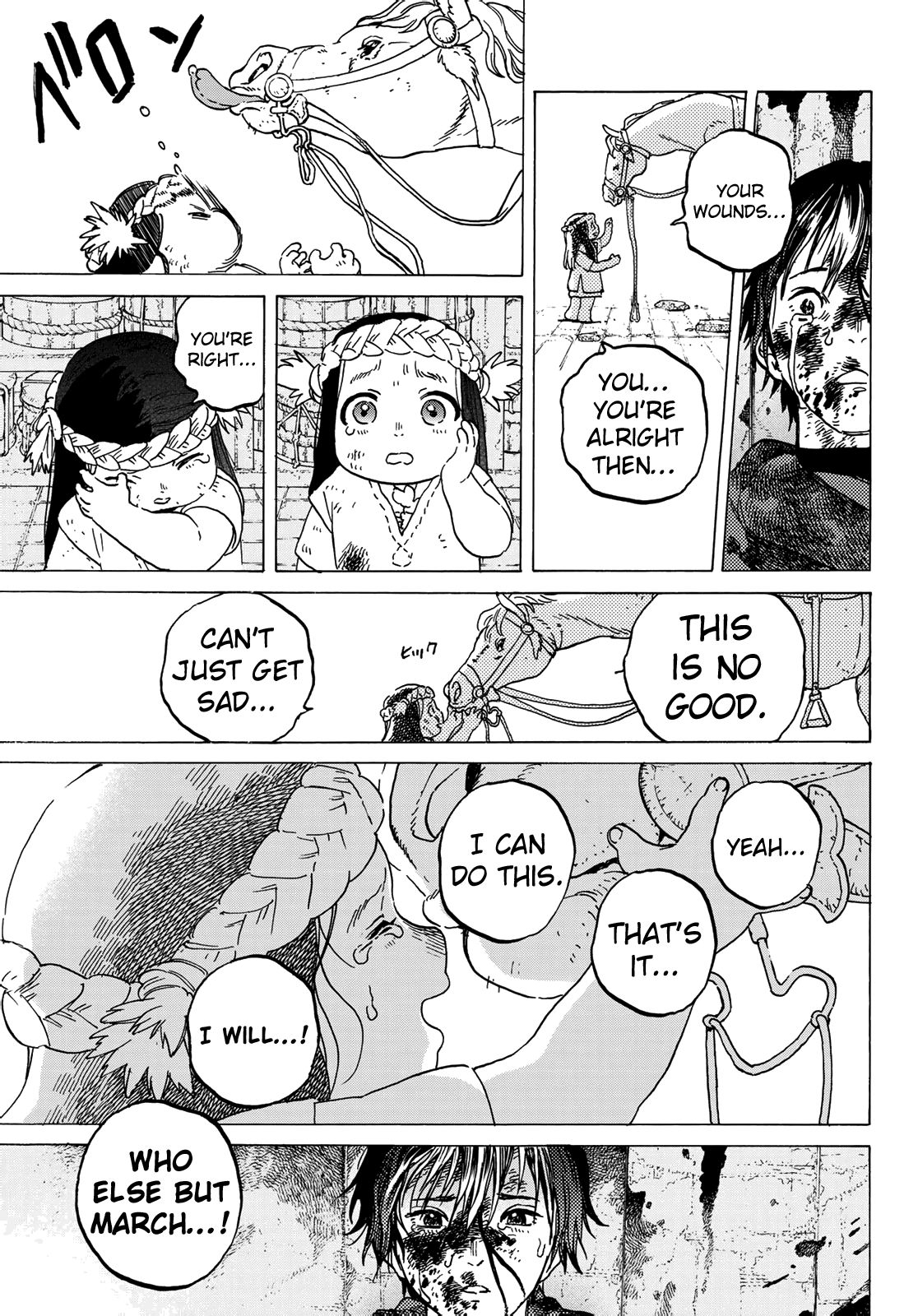 Fumetsu no Anata e chapter 107 page 13