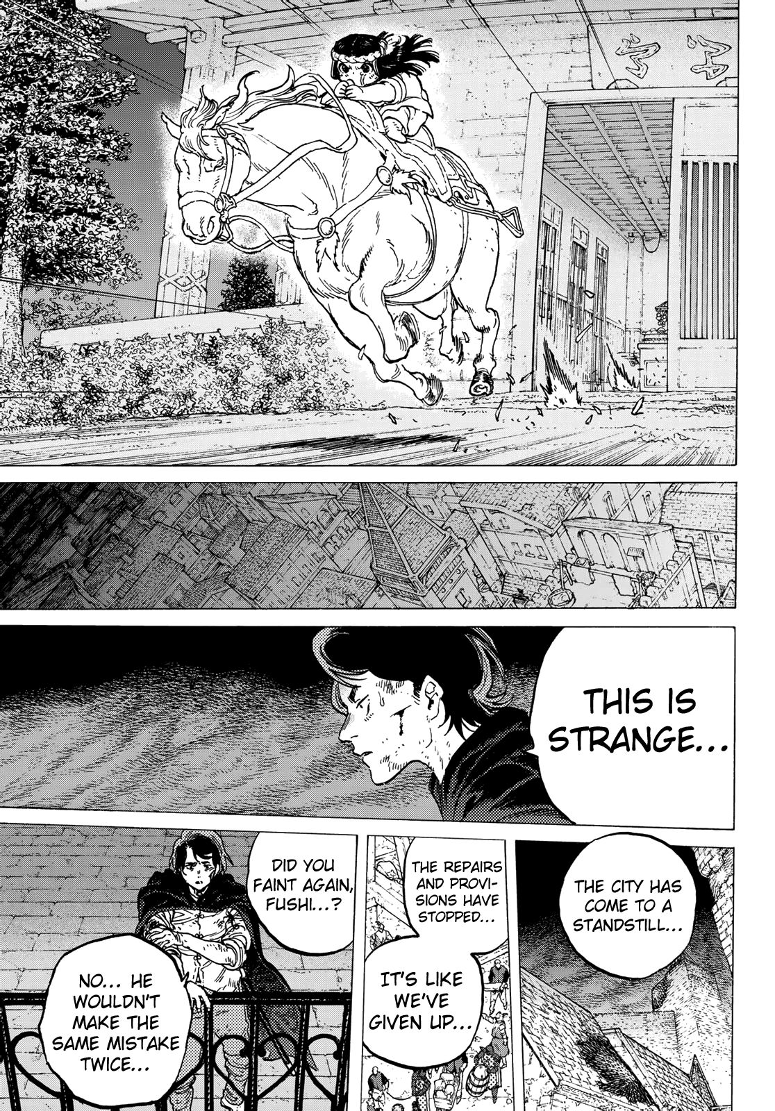 Fumetsu no Anata e chapter 107 page 15