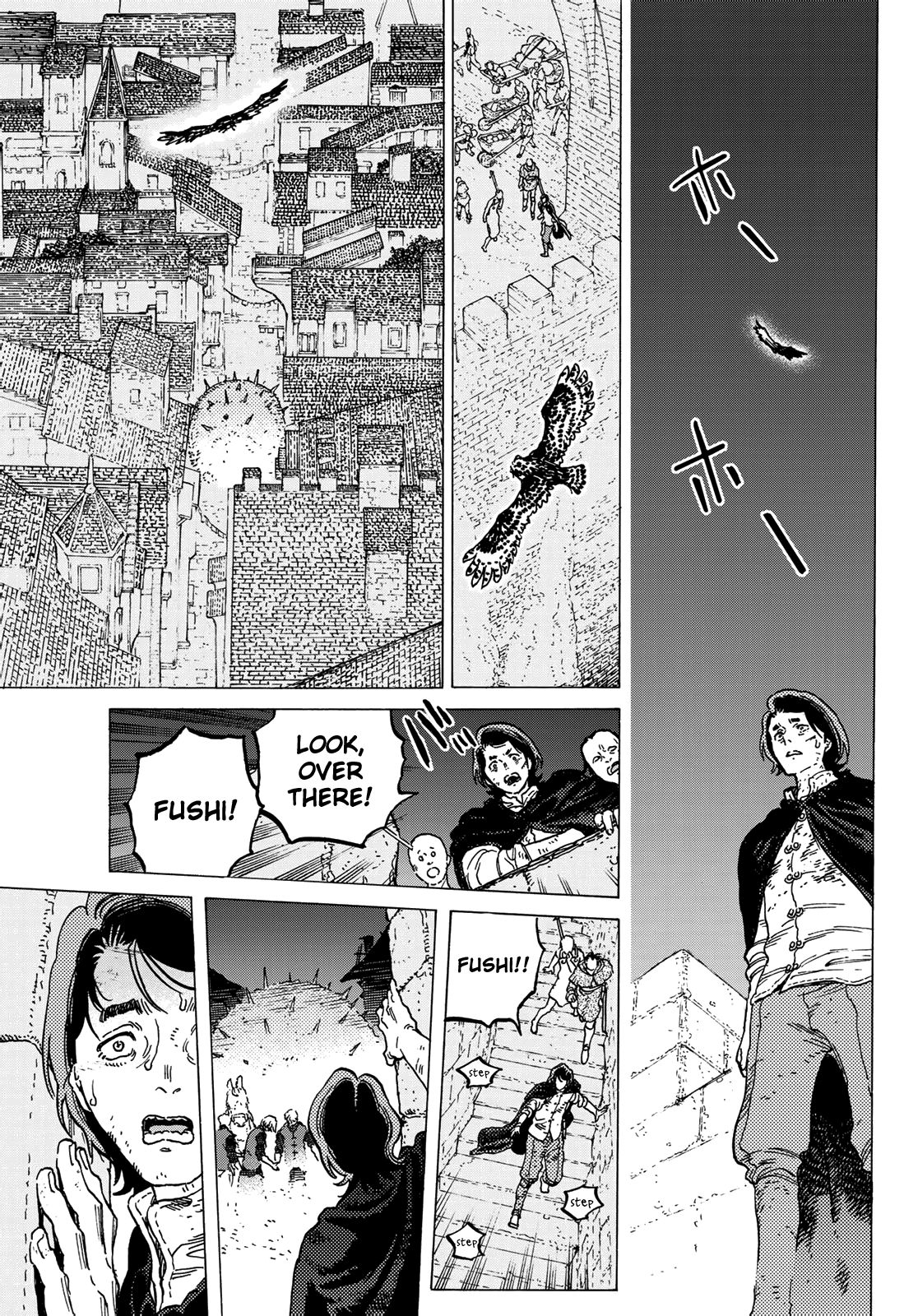 Fumetsu no Anata e chapter 108 page 11