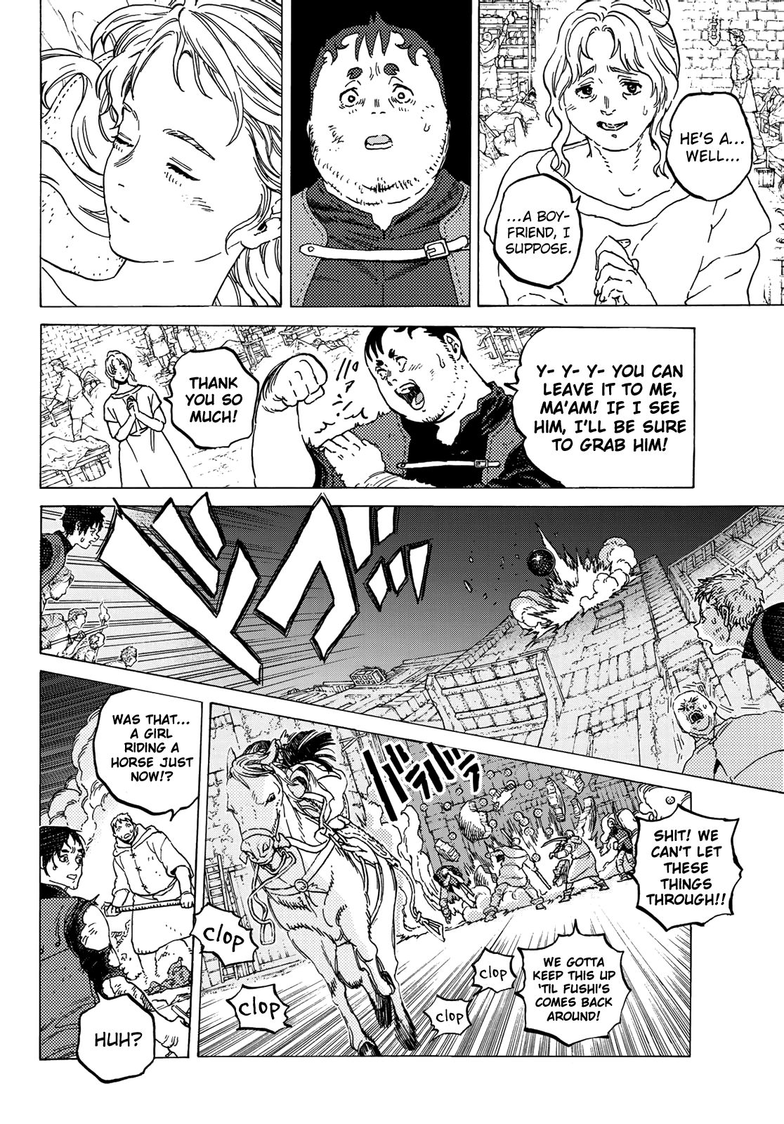 Fumetsu no Anata e chapter 108 page 4