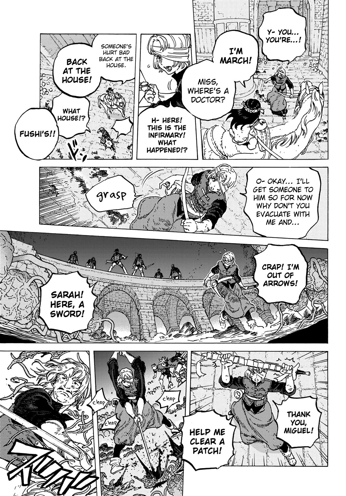 Fumetsu no Anata e chapter 108 page 7