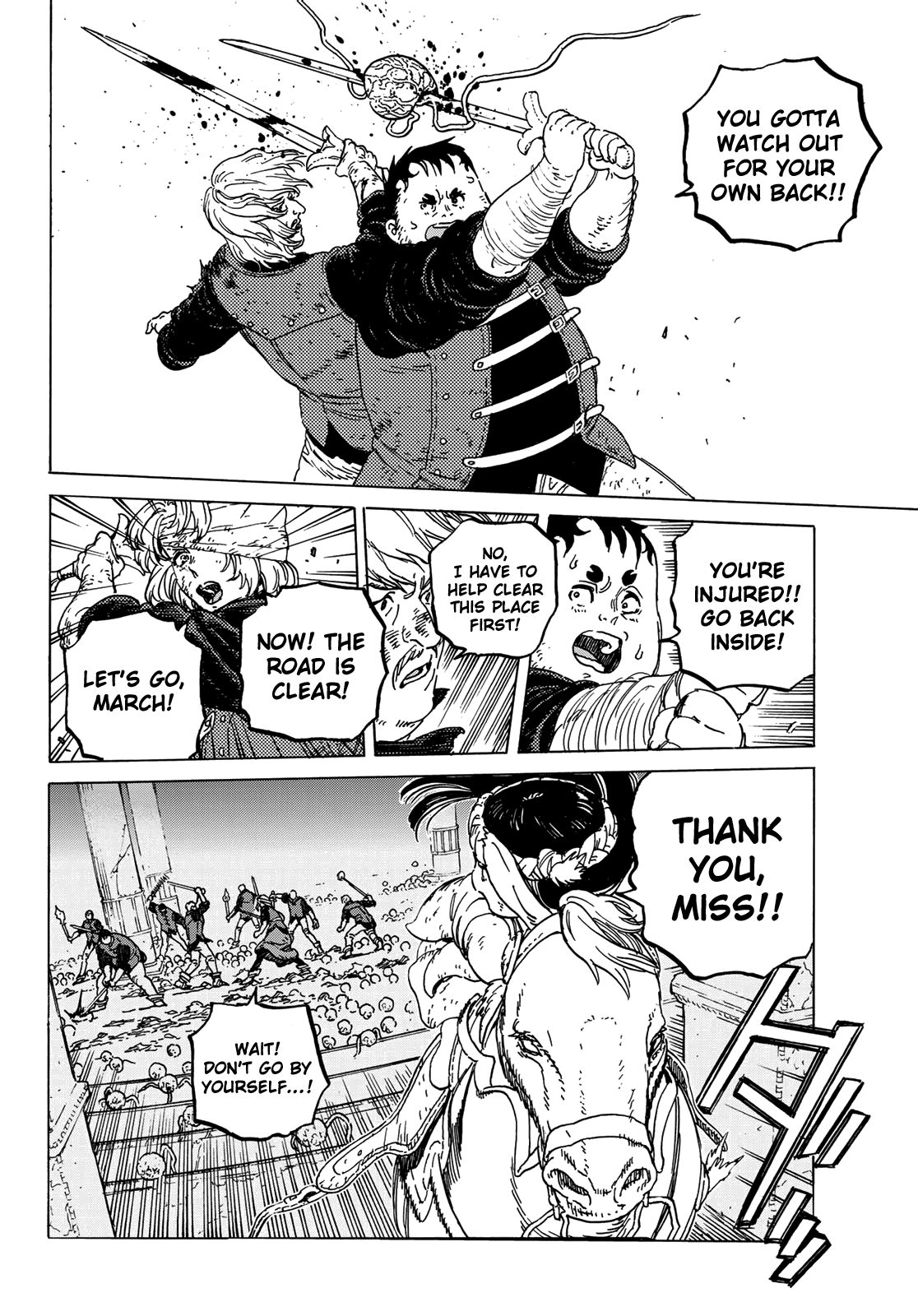 Fumetsu no Anata e chapter 108 page 8