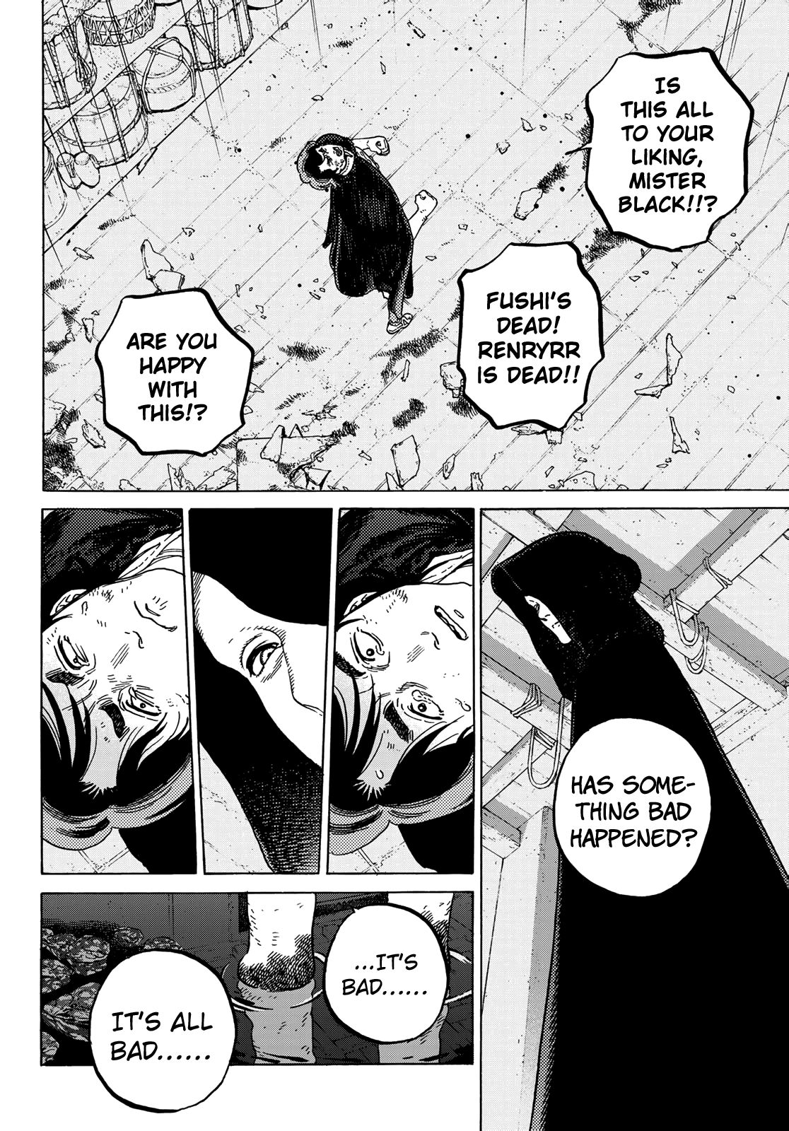 Fumetsu no Anata e chapter 109 page 10