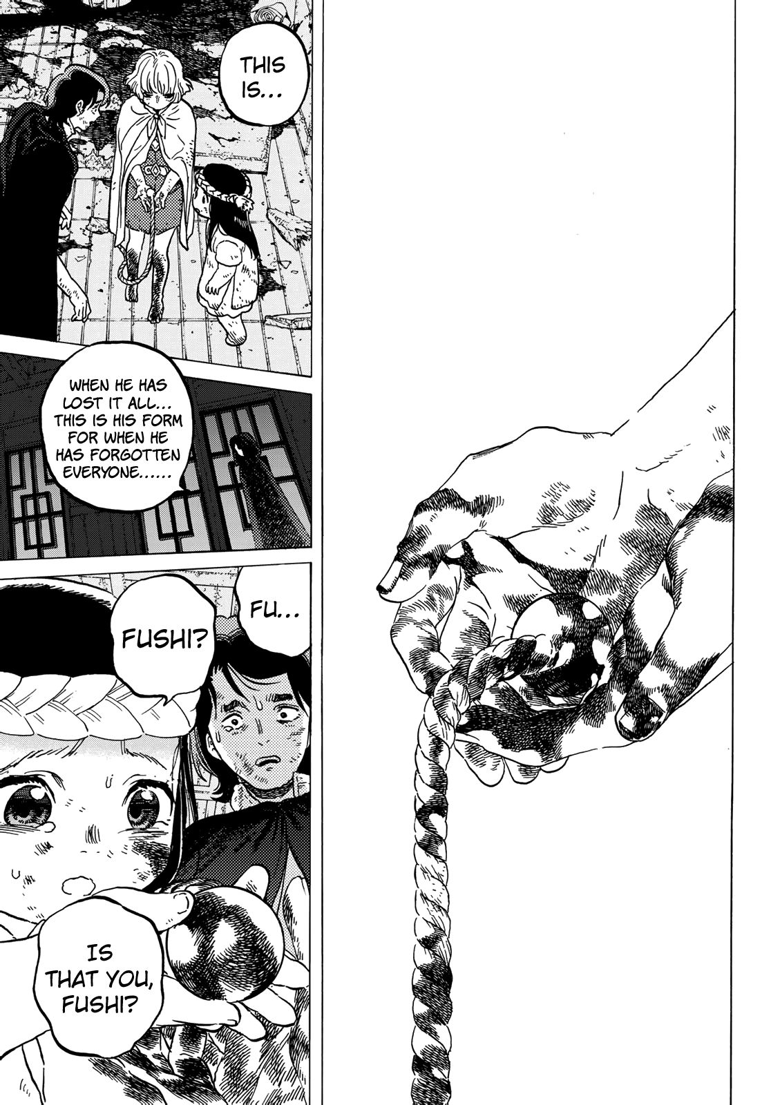 Fumetsu no Anata e chapter 109 page 13